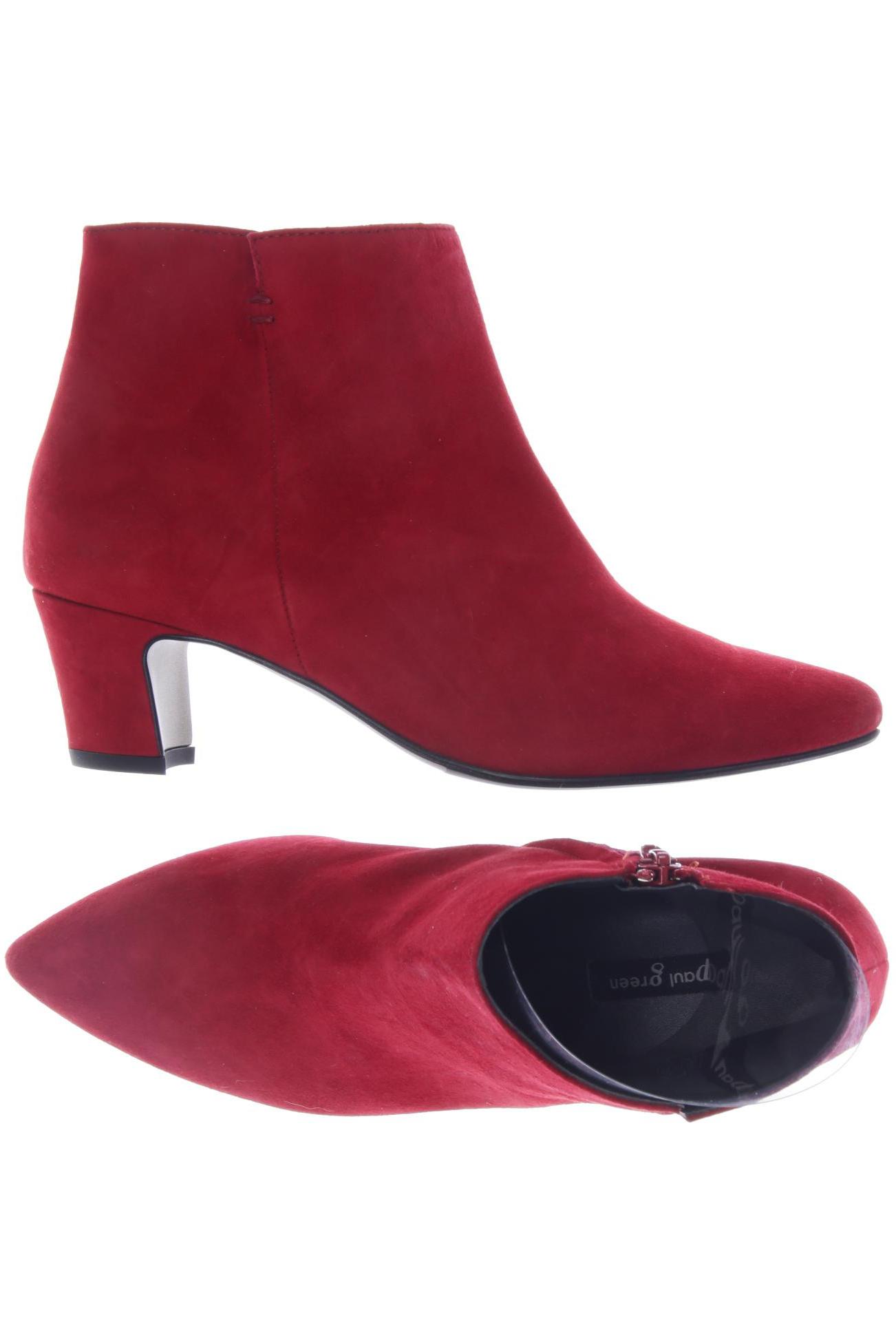 

Paul Green Damen Stiefelette, rot, Gr. 4.5