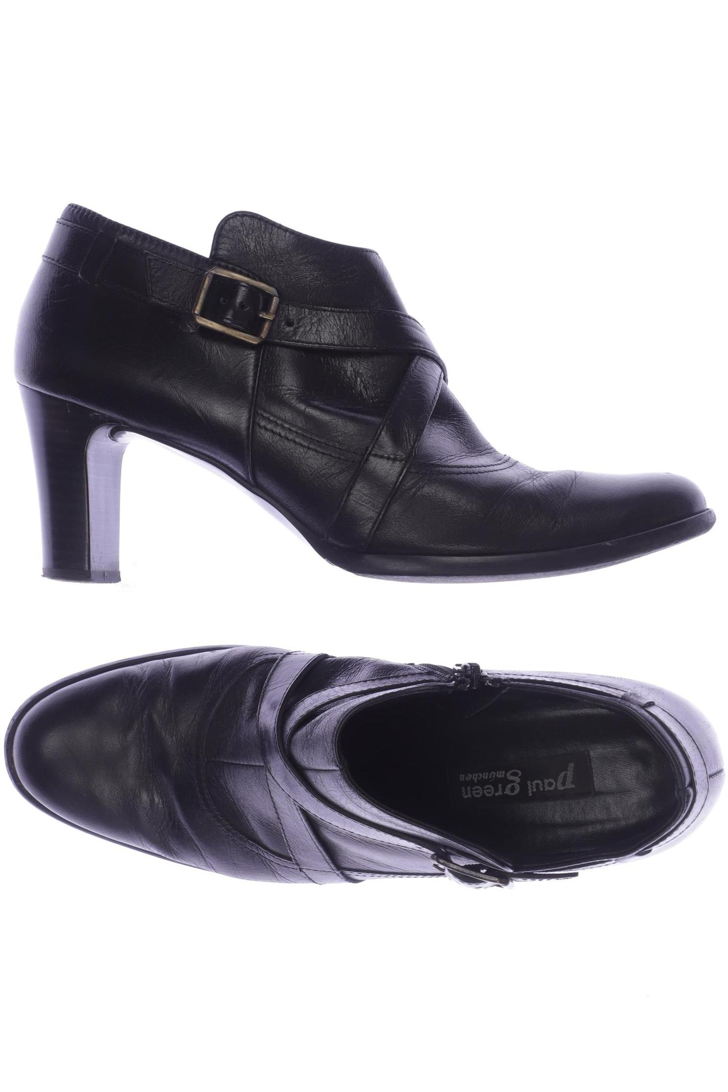 

Paul Green Damen Stiefelette, schwarz