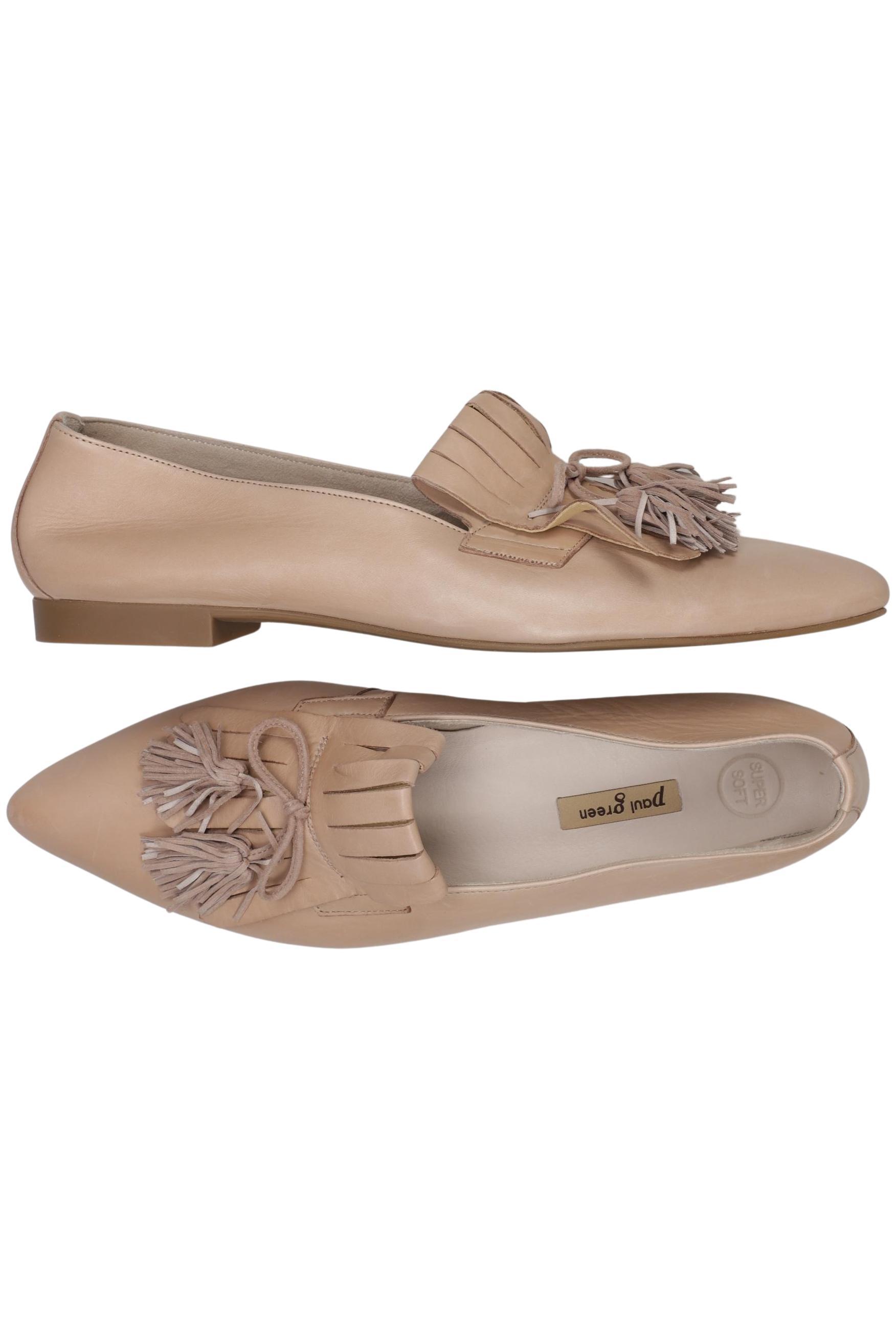 

Paul Green Damen Halbschuh, beige, Gr. 7