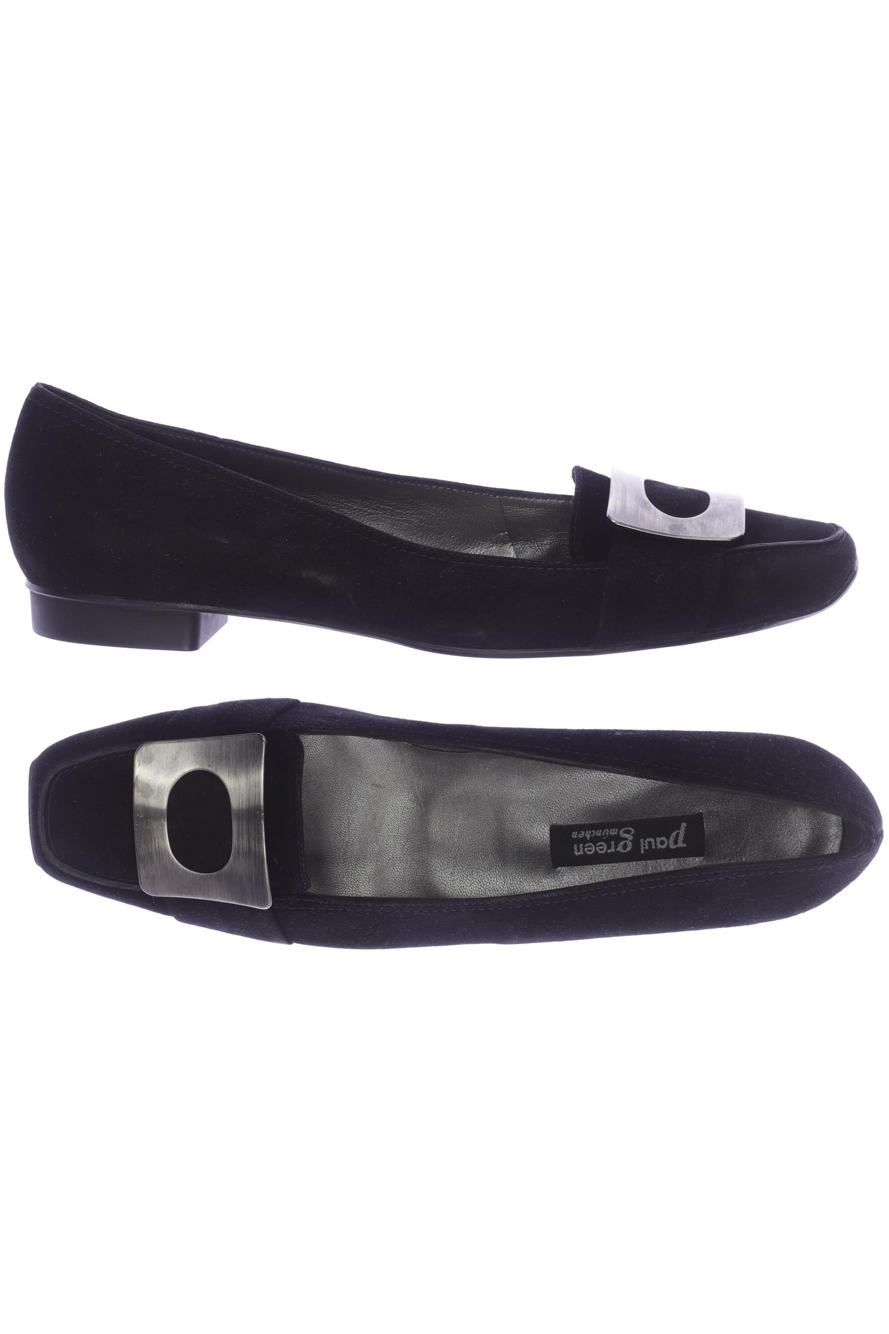 

Paul Green Damen Ballerinas, schwarz, Gr. 9