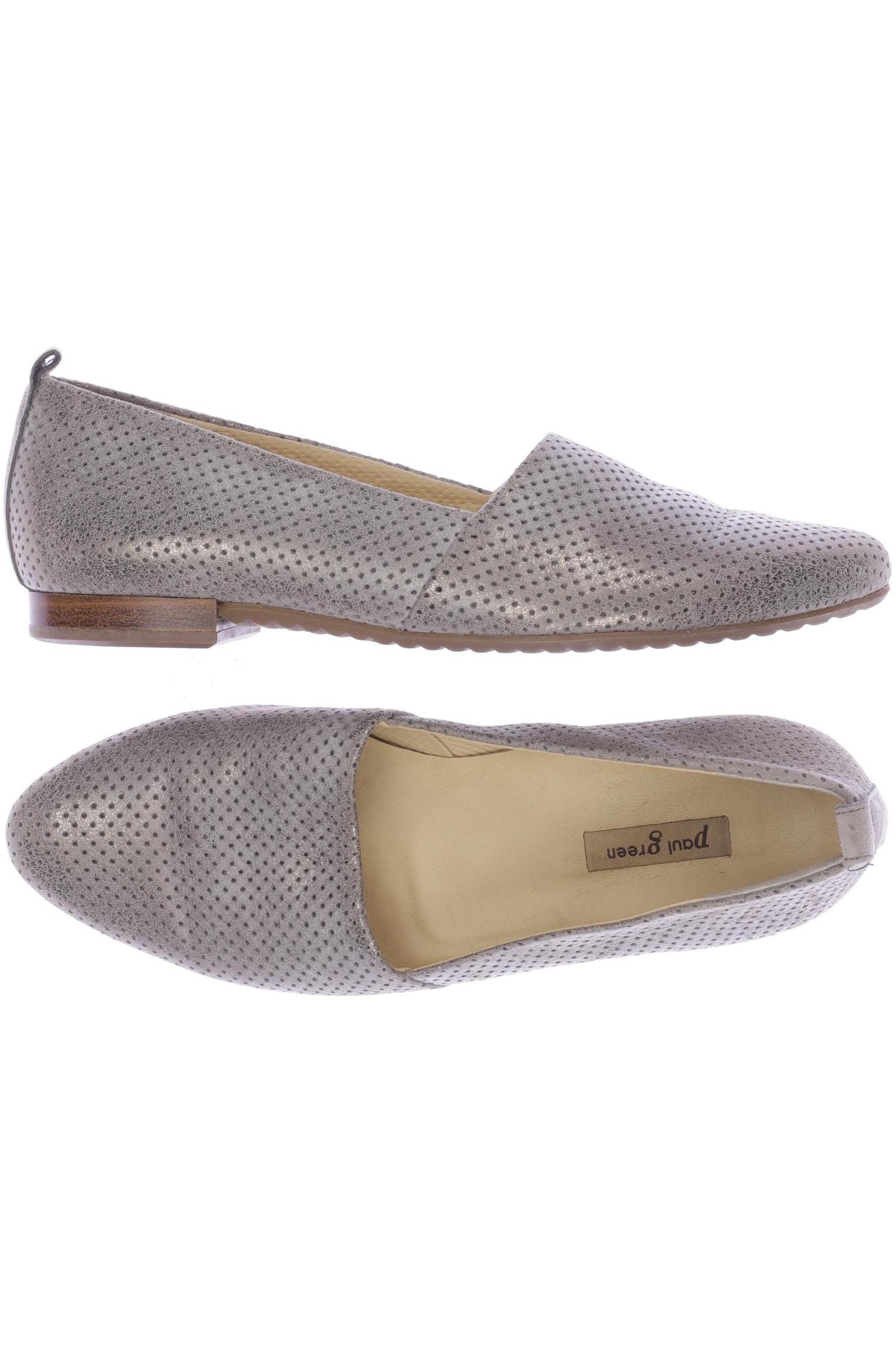 

Paul Green Damen Halbschuh, grau, Gr. 3.5