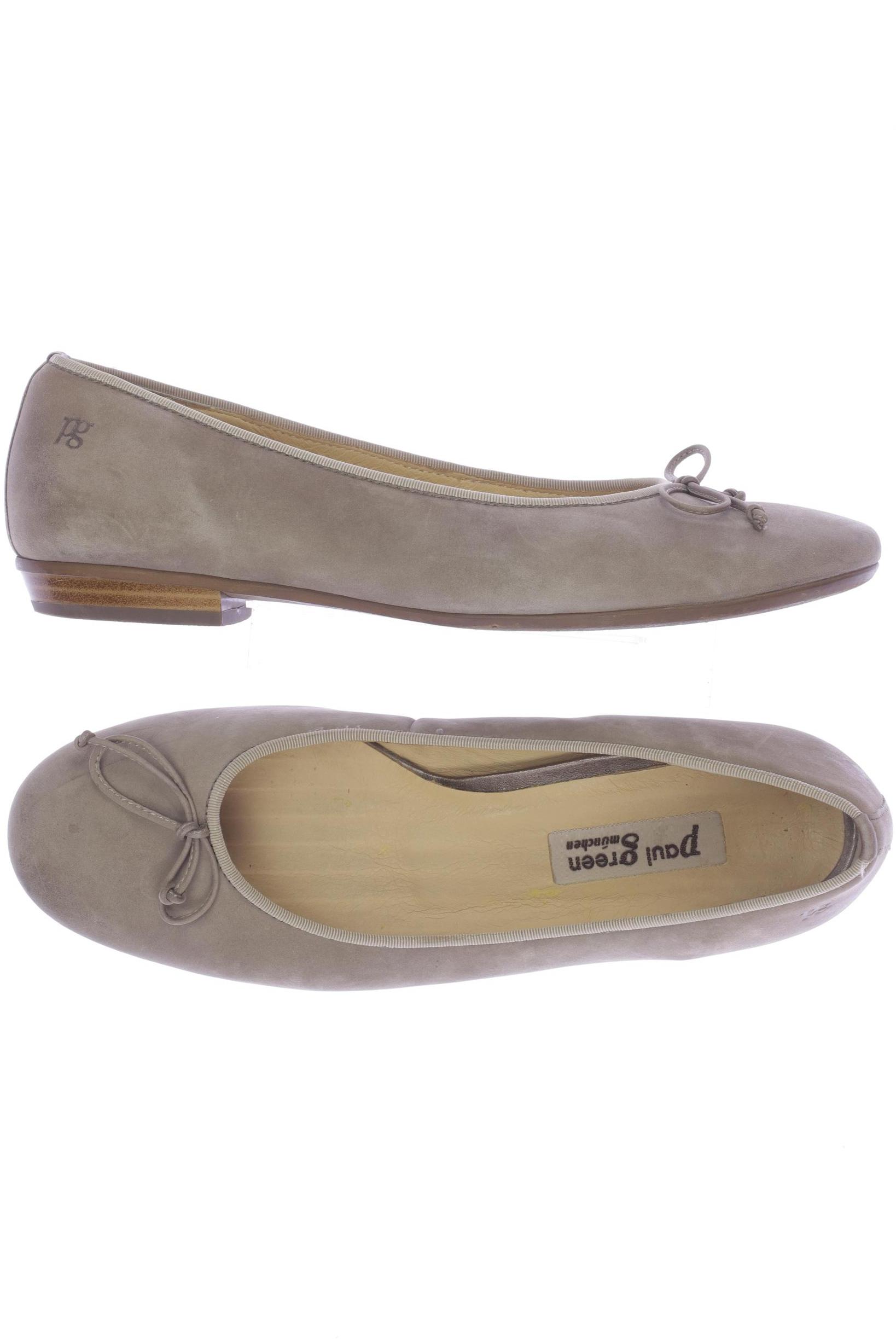 

Paul Green Damen Ballerinas, beige, Gr. 6