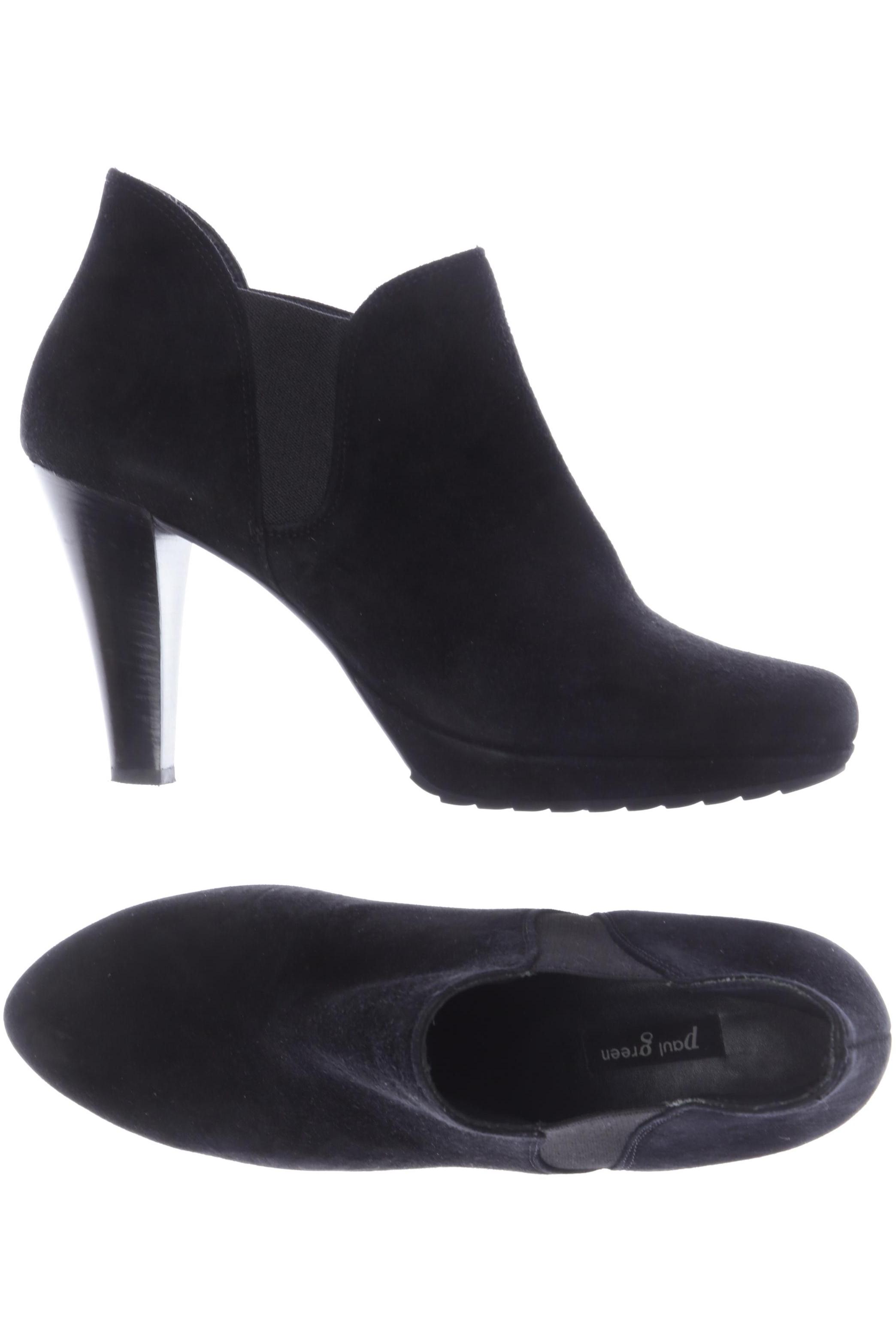 Thumbnail - Paul Green Damen Stiefelette, schwarz, Gr. 7.5