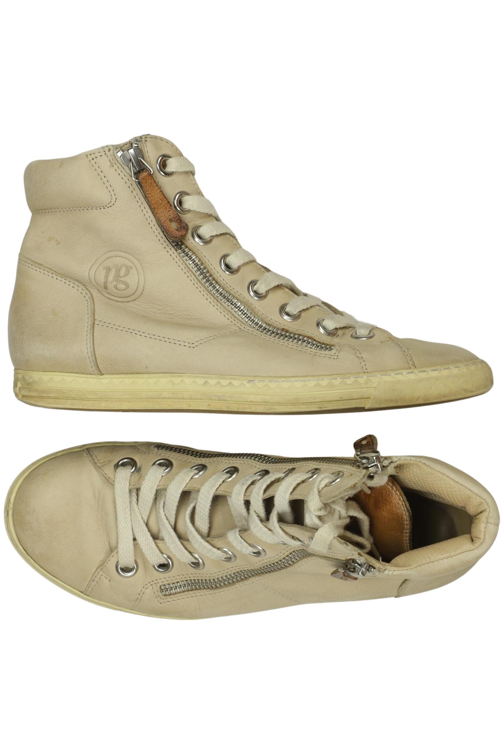 

Paul Green Damen Sneakers, beige, Gr. 4