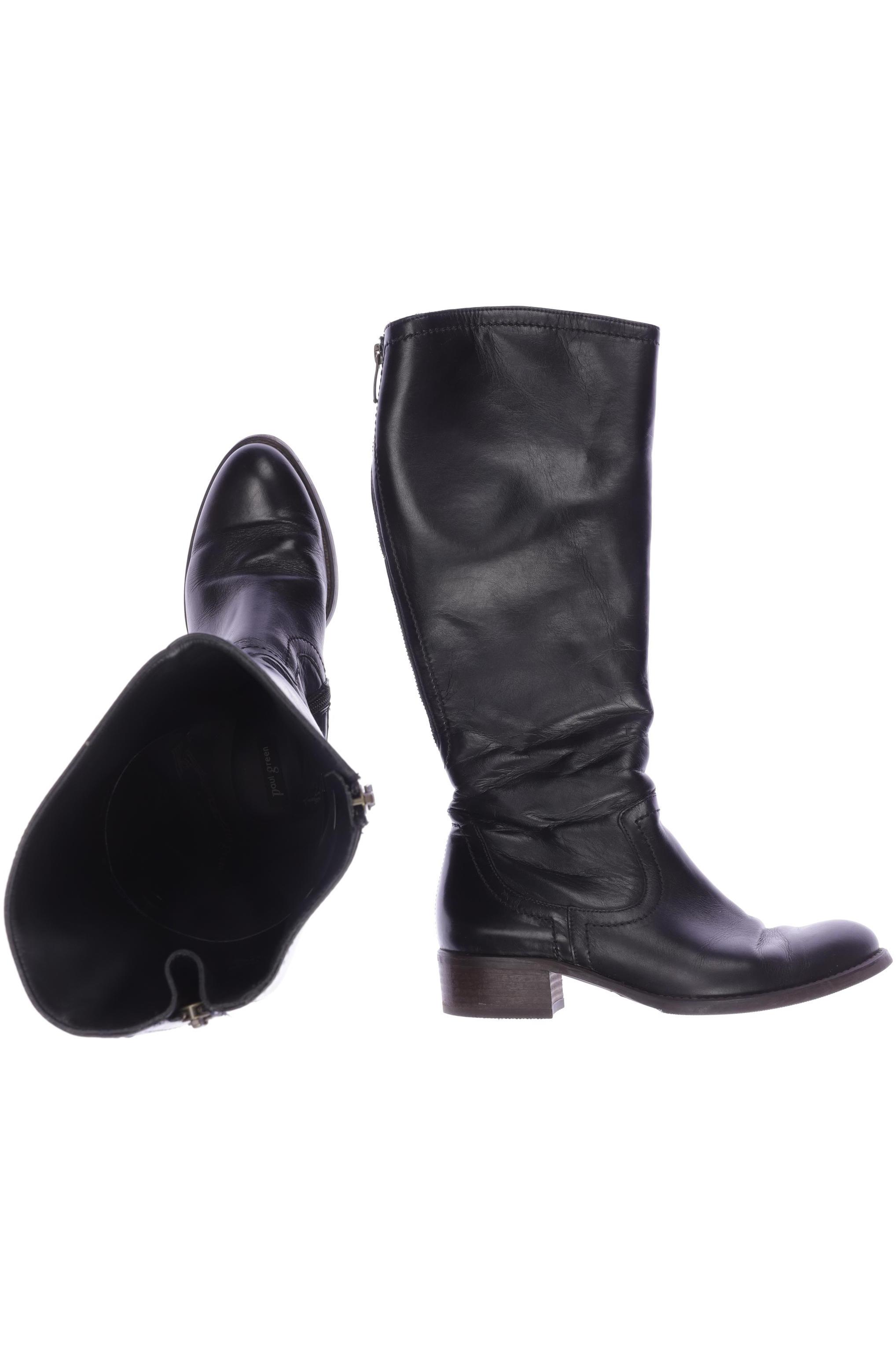 

Paul Green Damen Stiefel, schwarz