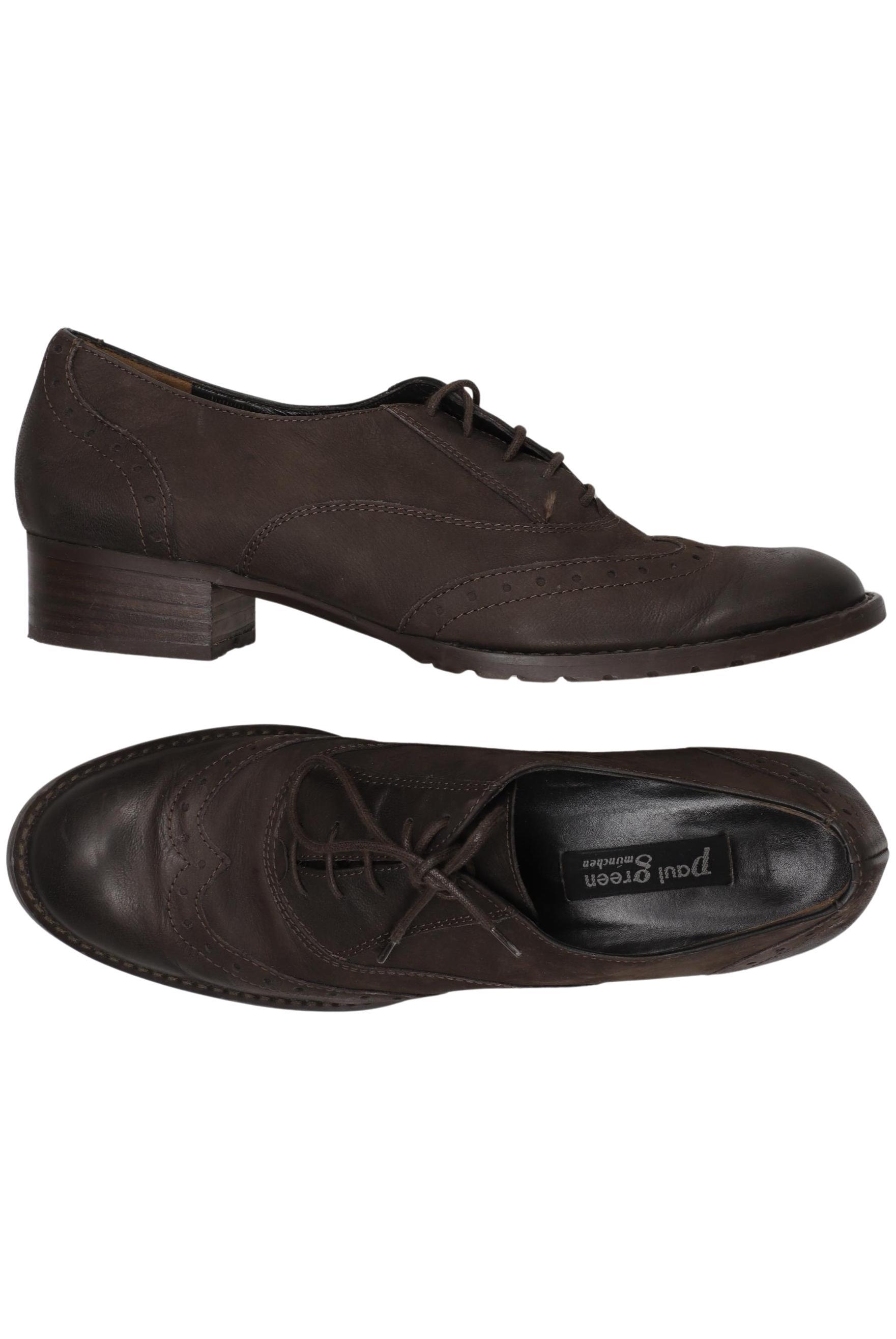 

Paul Green Damen Halbschuh, braun, Gr. 7
