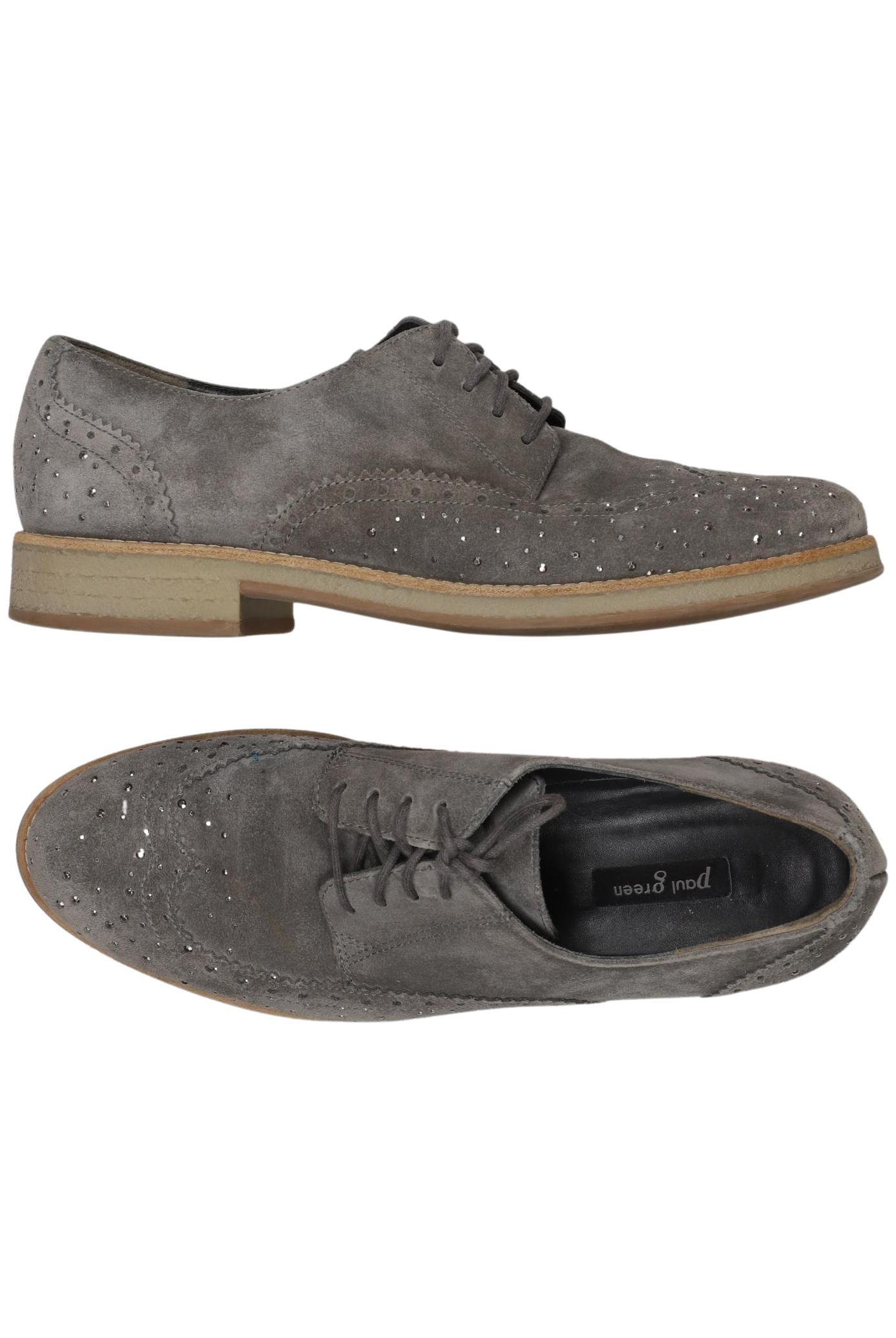 

Paul Green Damen Halbschuh, grau, Gr. 5