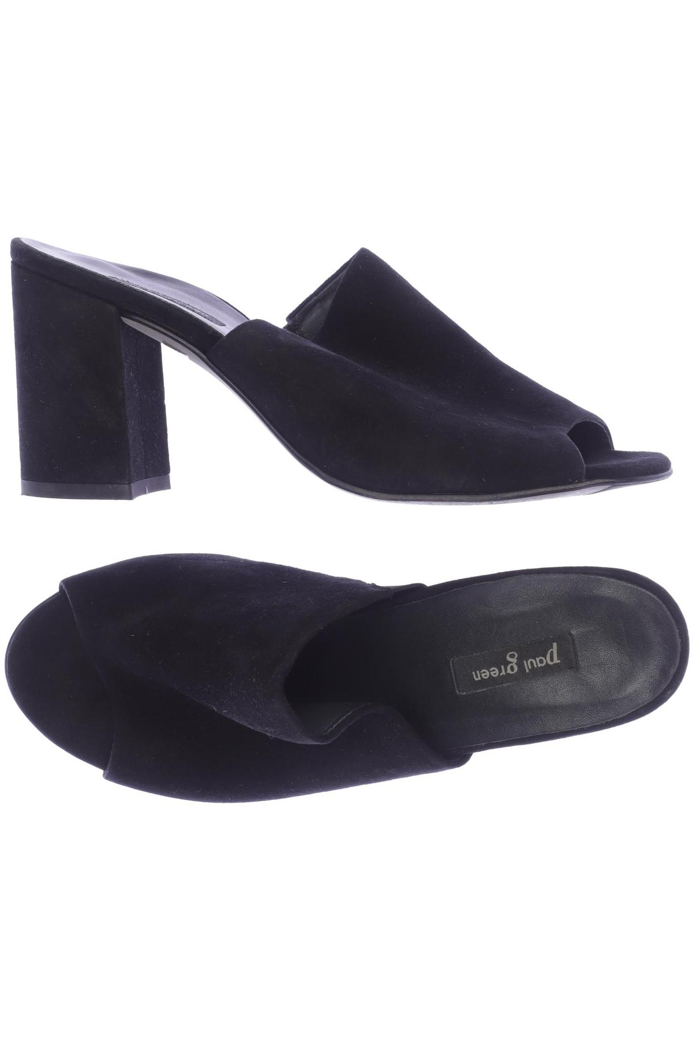 

Paul Green Damen Sandale, schwarz, Gr. 4.5