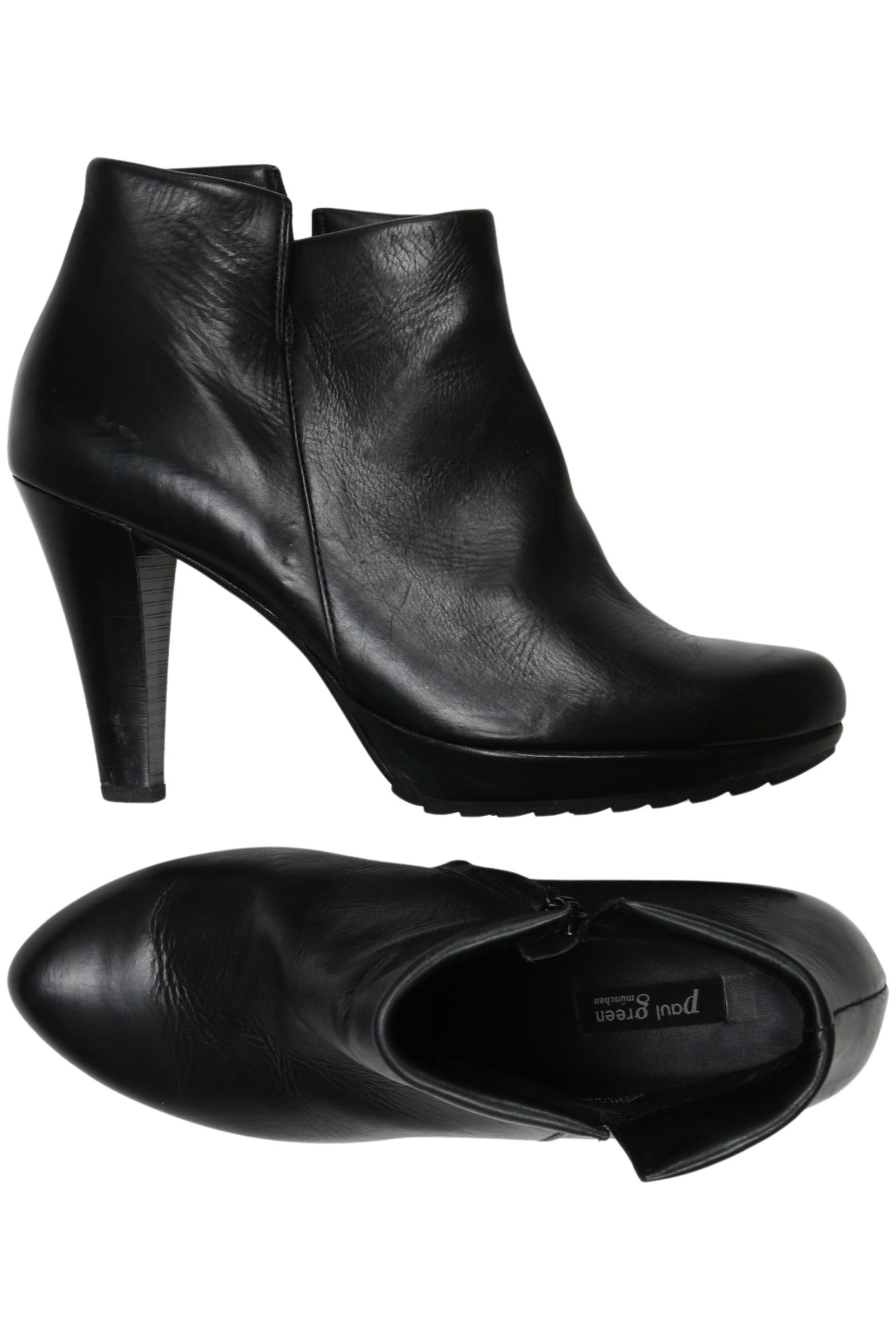 

Paul Green Damen Stiefelette, schwarz, Gr. 5