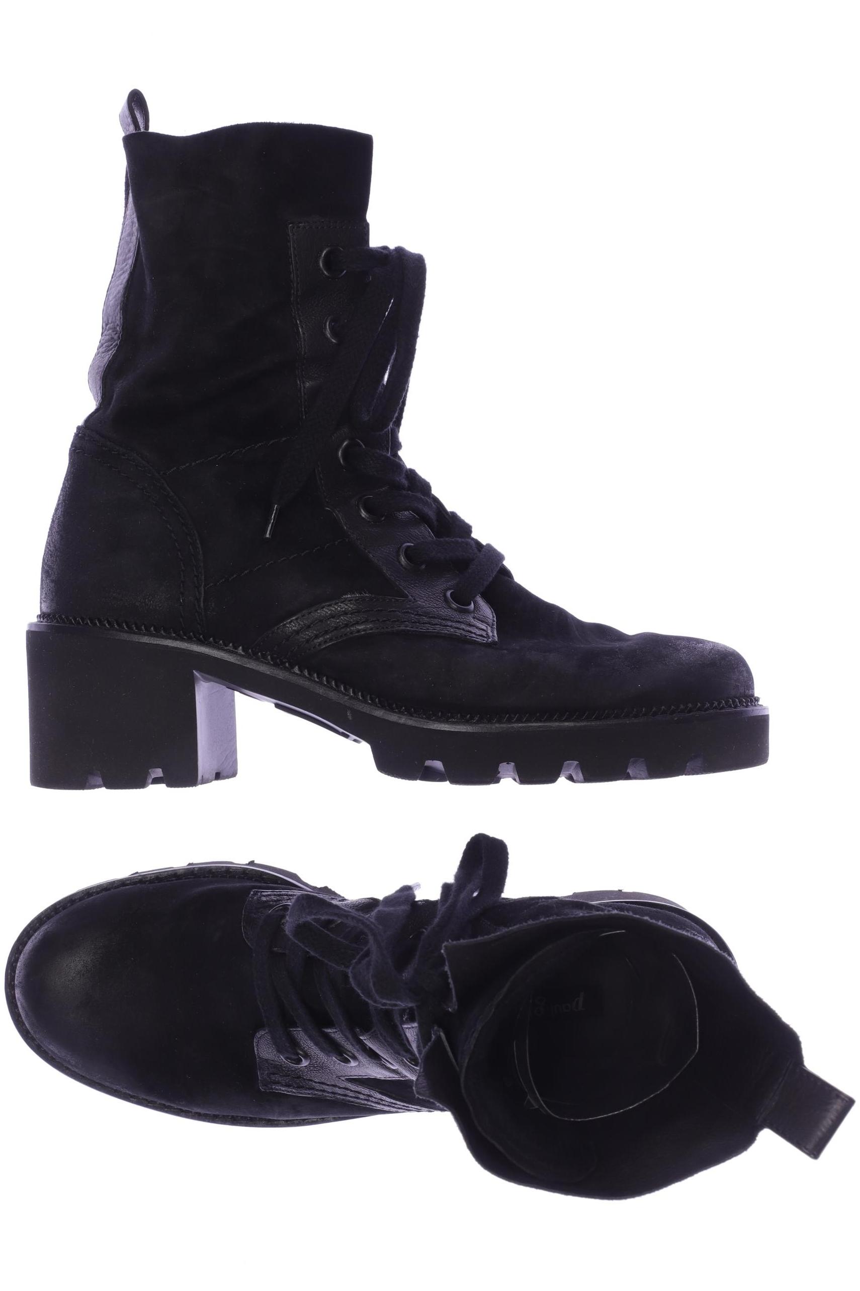 

Paul Green Damen Stiefelette, schwarz, Gr. 5