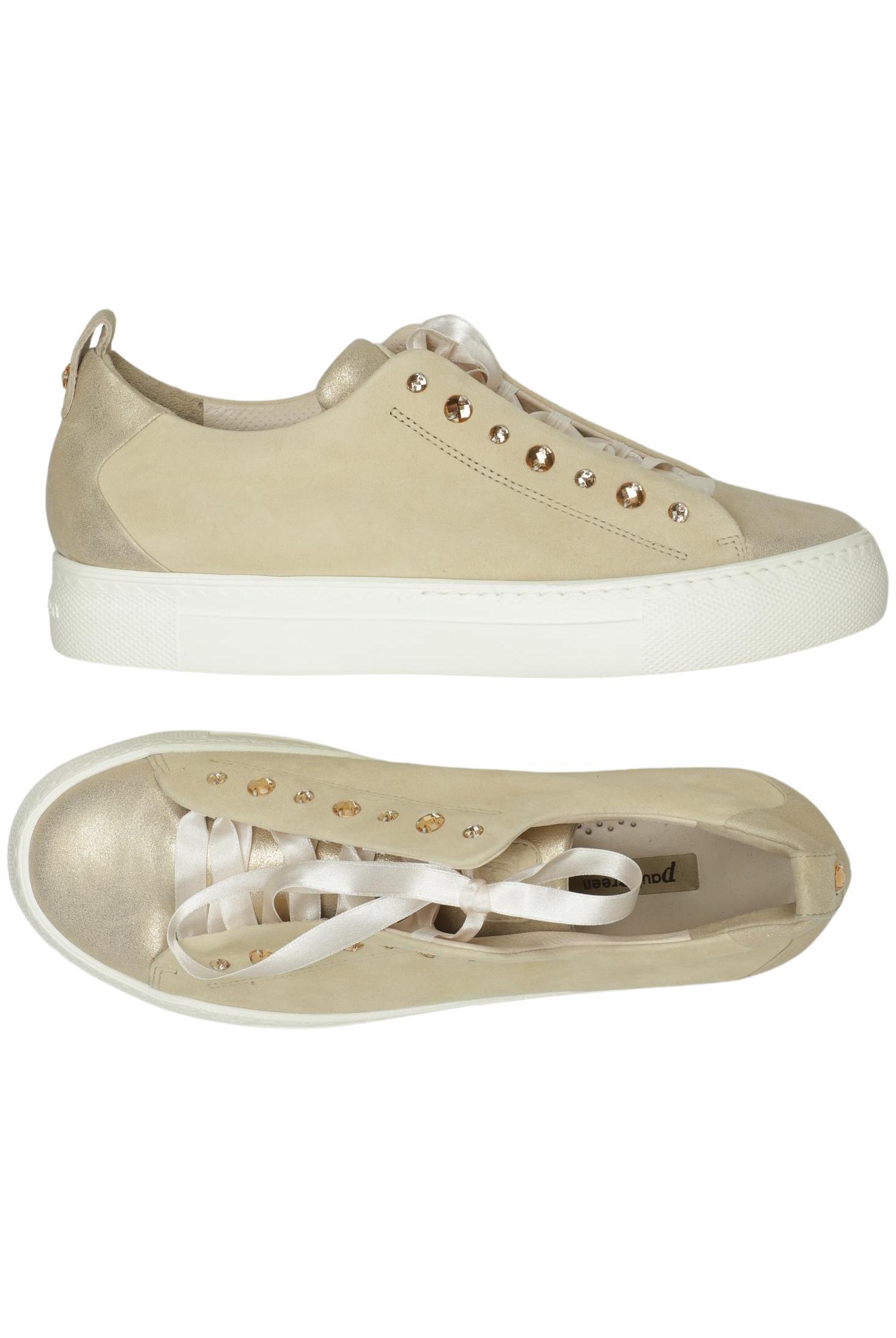 

Paul Green Damen Sneakers, beige, Gr. 5