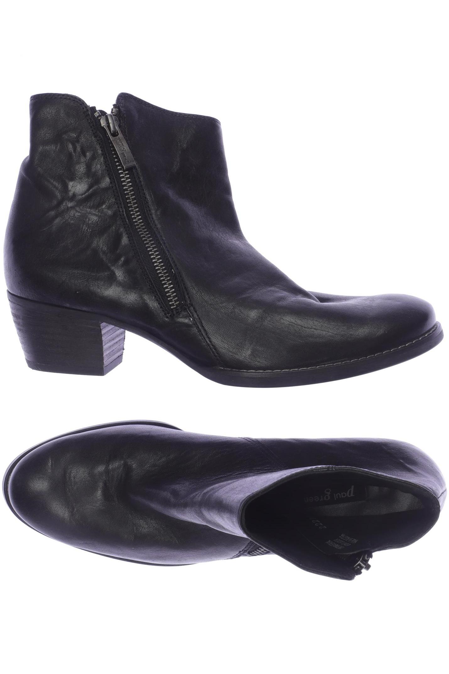 

Paul Green Damen Stiefelette, schwarz, Gr. 5