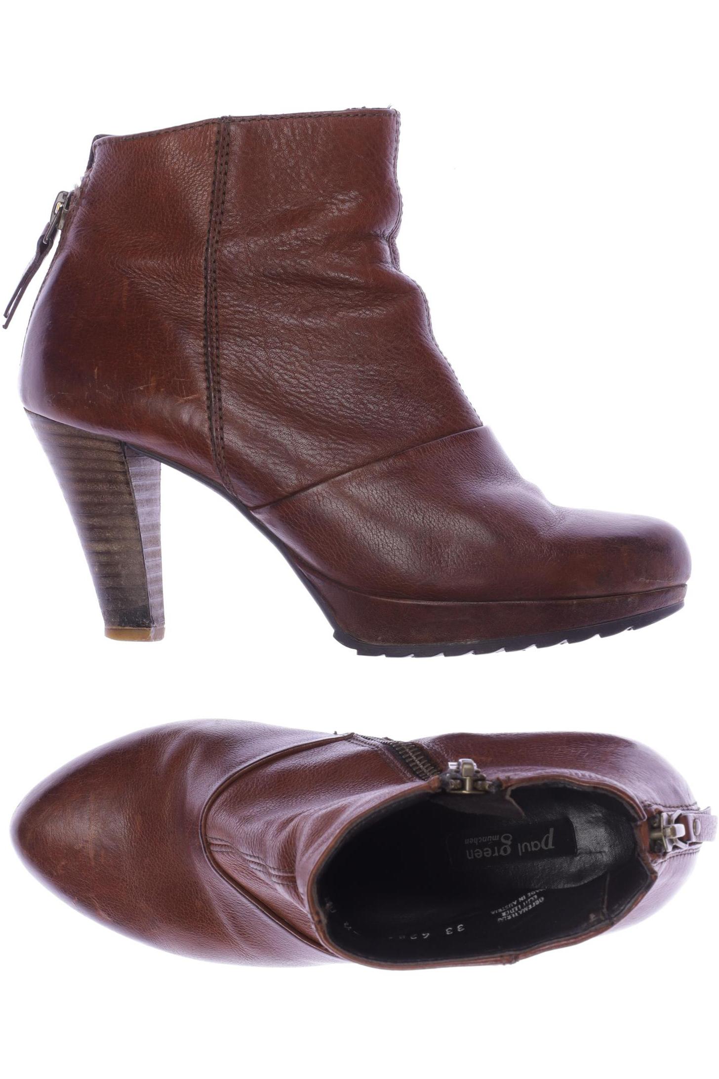 

Paul Green Damen Stiefelette, braun, Gr. 2.5