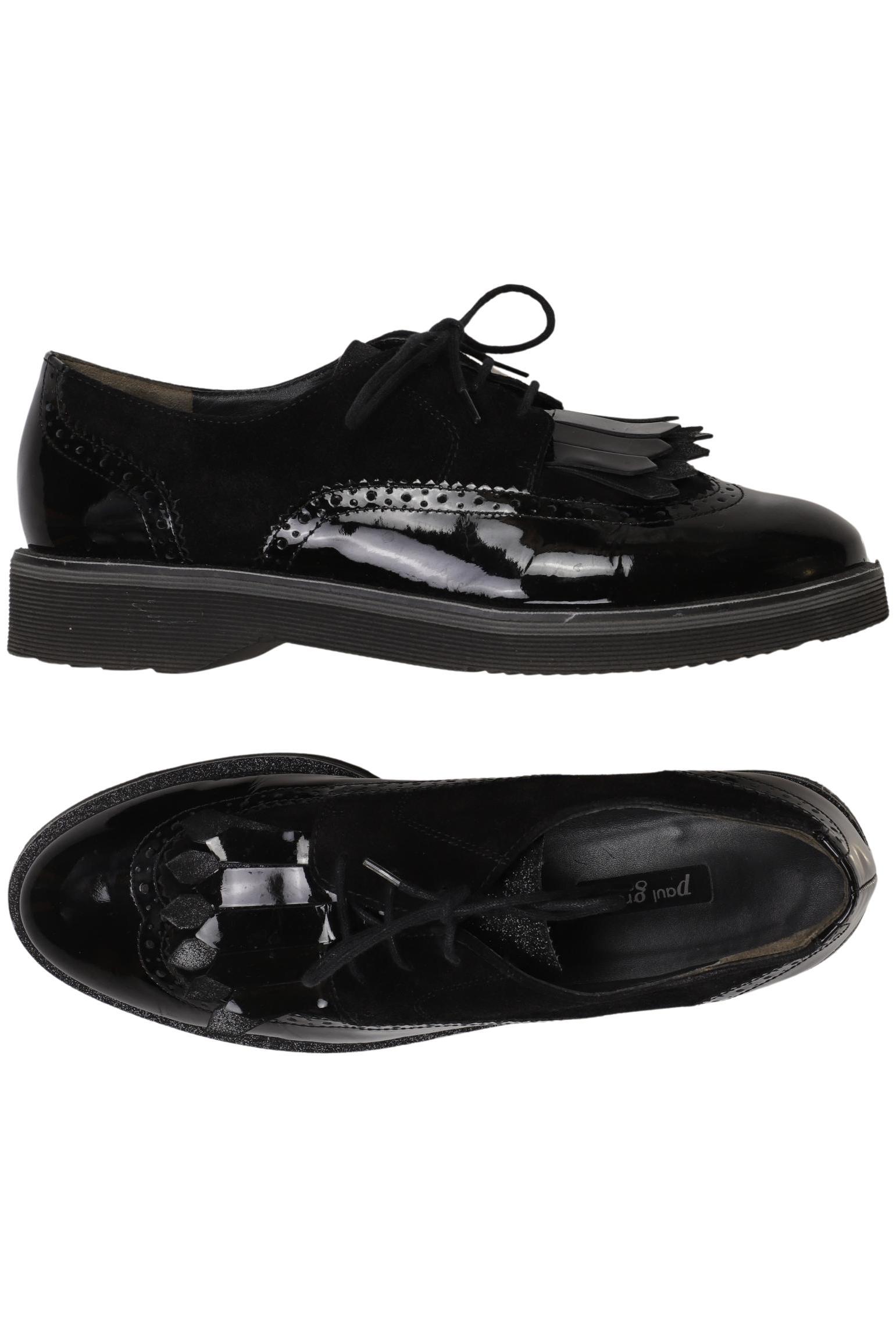

Paul Green Damen Halbschuh, schwarz, Gr. 38