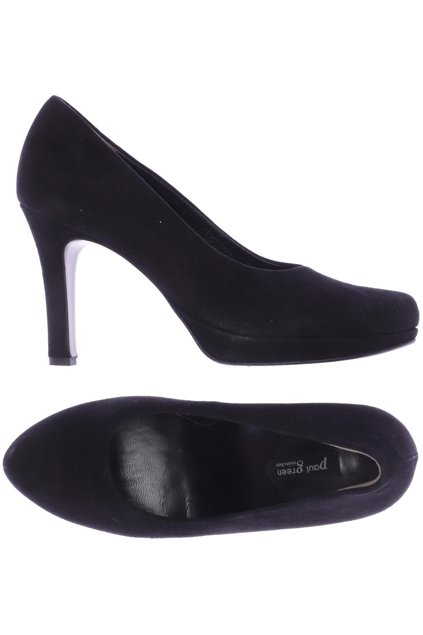 

Paul Green Damen Pumps, schwarz, Gr. 4.5