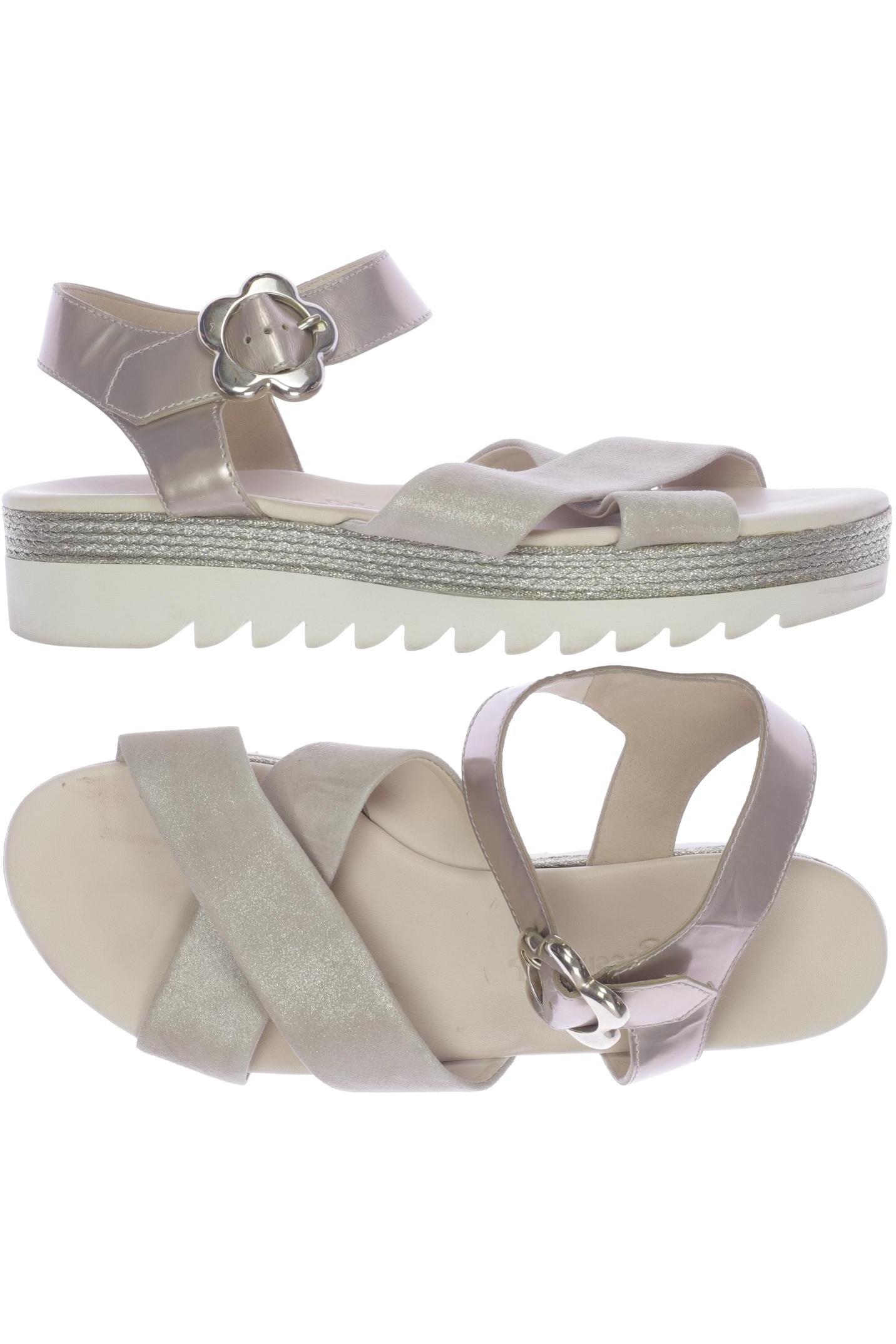 

Paul Green Damen Sandale, beige, Gr. 7