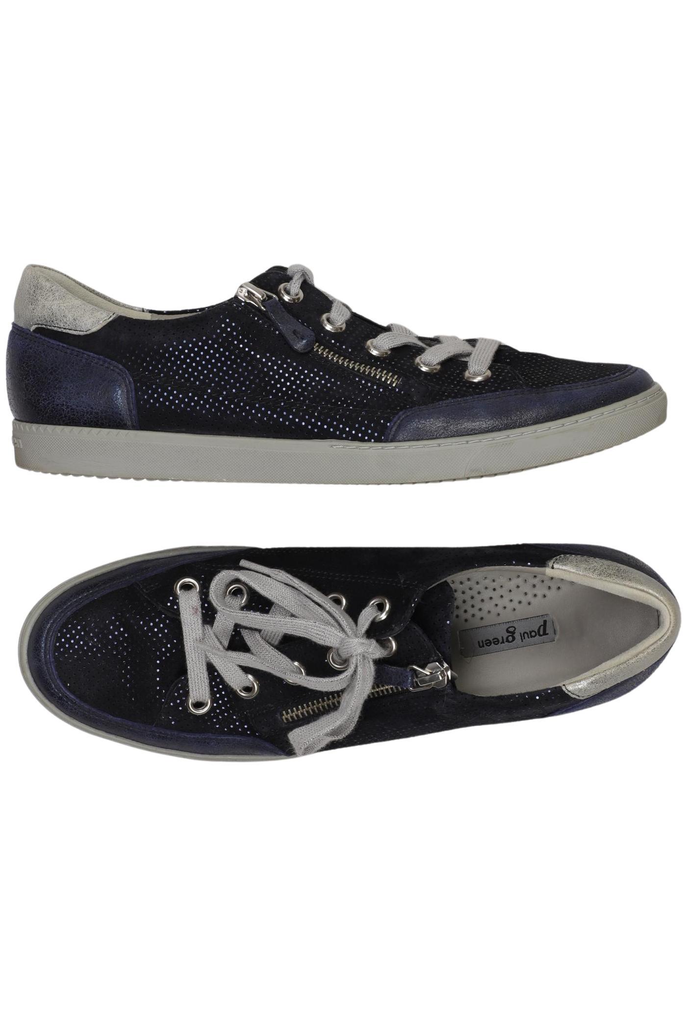 

Paul Green Damen Sneakers, marineblau, Gr. 7.5
