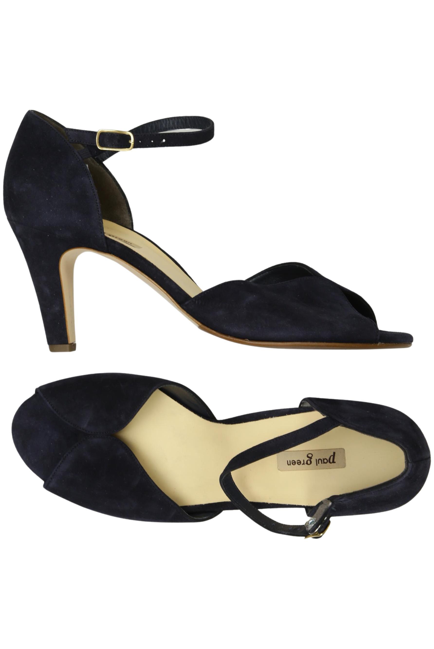 

Paul Green Damen Sandale, marineblau, Gr. 7