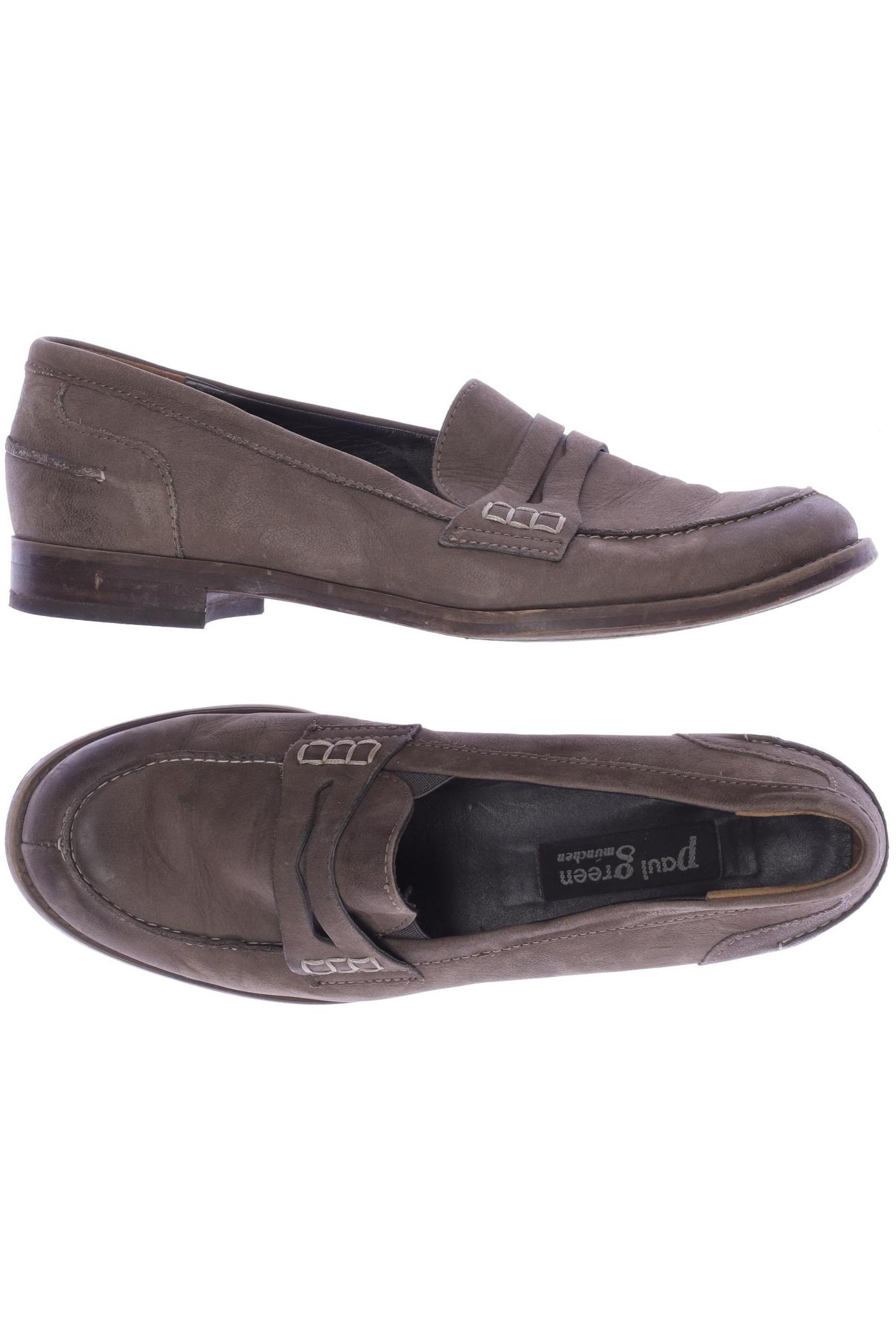 

Paul Green Damen Halbschuh, grau, Gr. 4