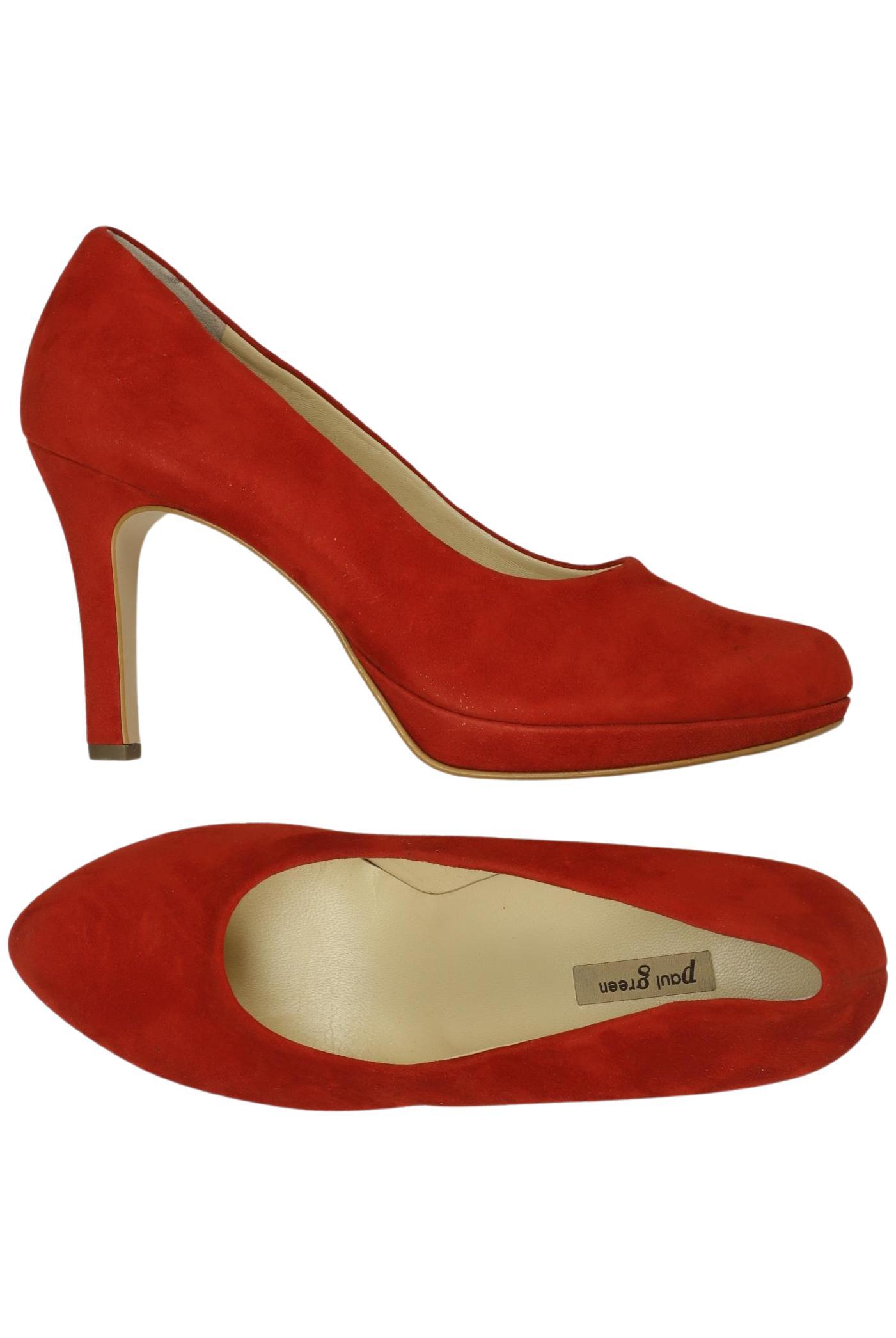 

Paul Green Damen Pumps, rot, Gr. 7
