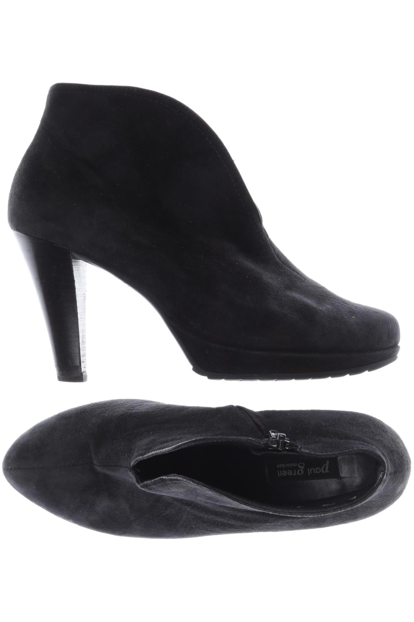 

Paul Green Damen Stiefelette, schwarz, Gr. 3.5