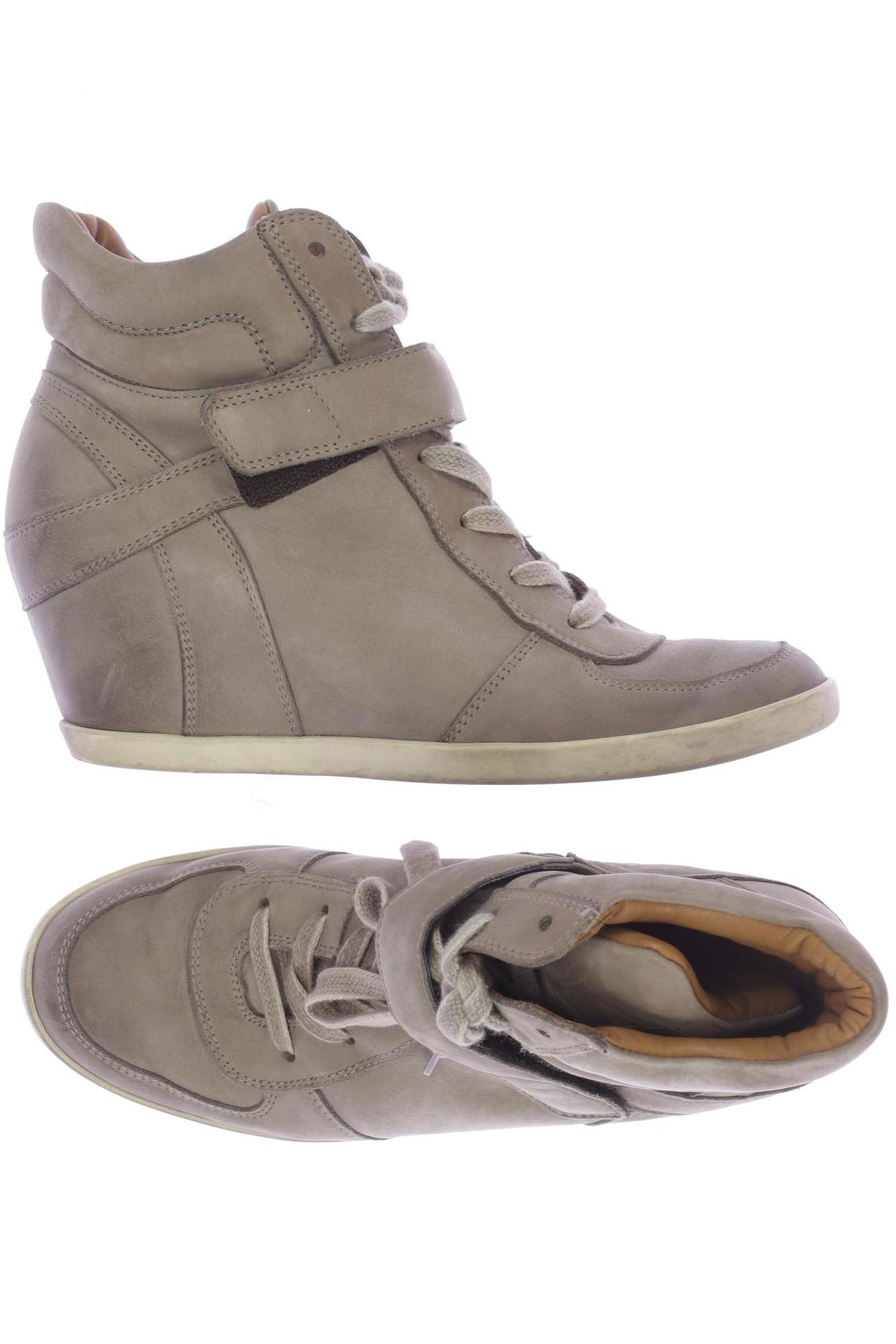 

Paul Green Damen Sneakers, beige, Gr. 5
