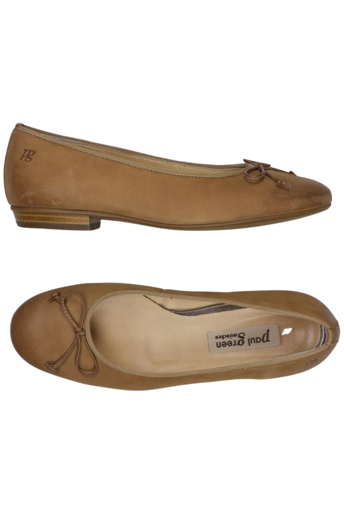

Paul Green Damen Ballerinas, braun, Gr. 3