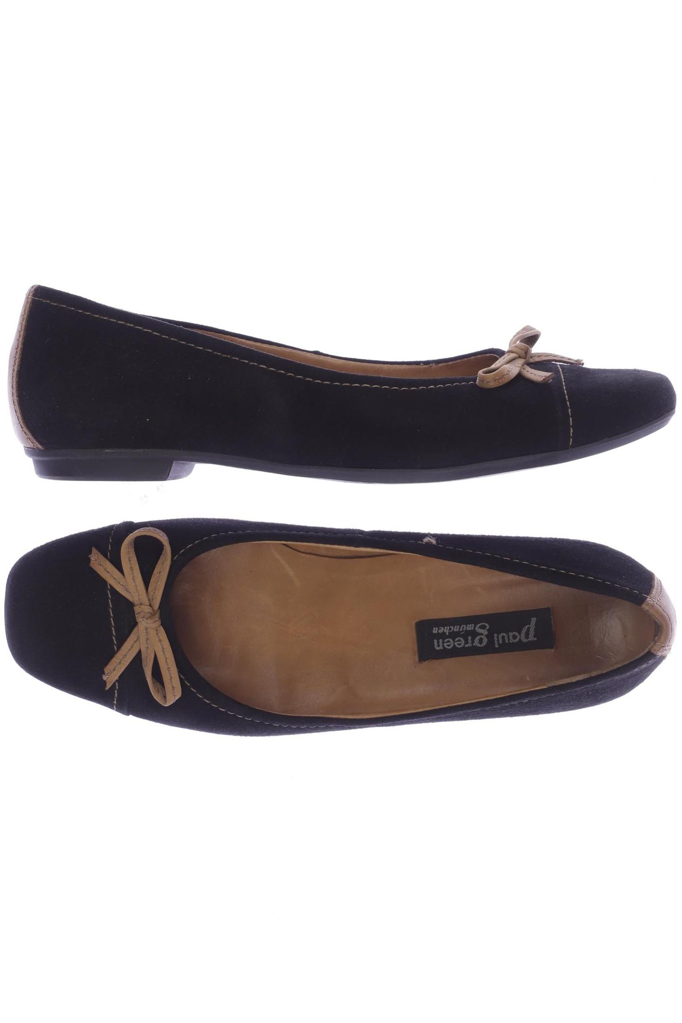 

Paul Green Damen Ballerinas, schwarz, Gr. 5