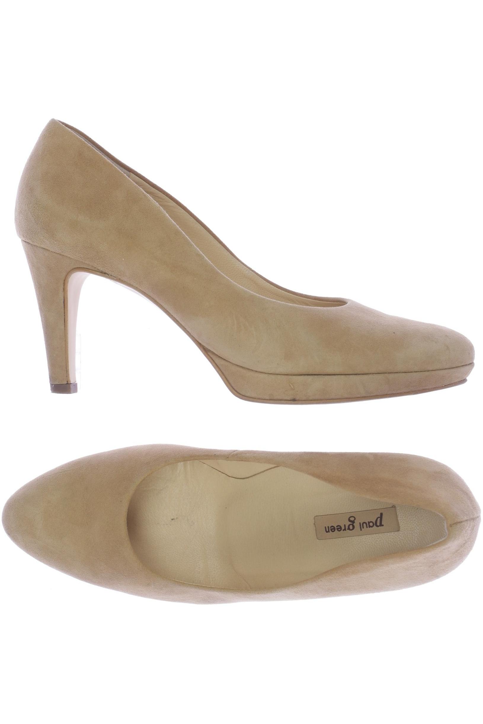 

Paul Green Damen Pumps, beige, Gr. 3.5