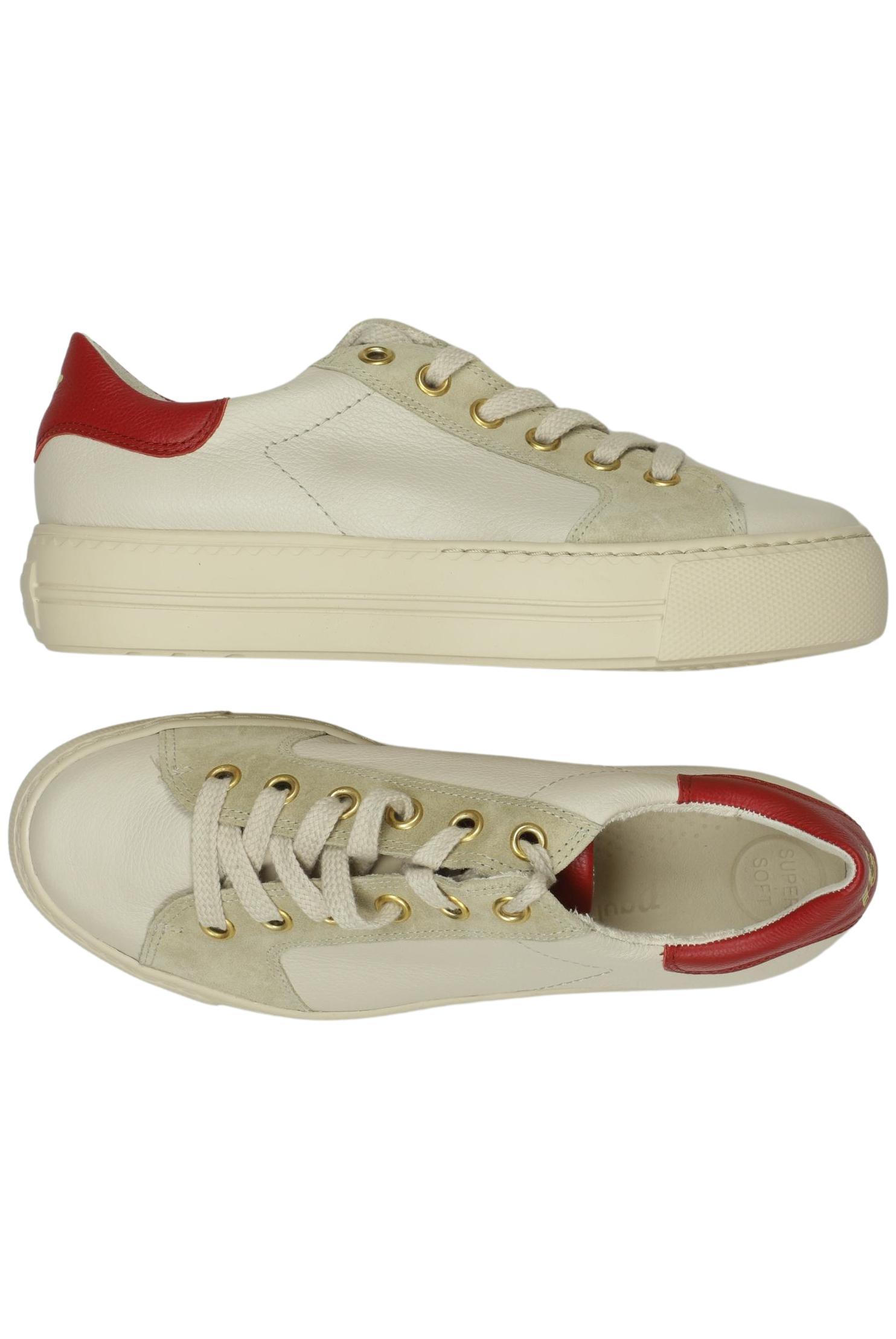 

Paul Green Damen Sneakers, beige, Gr. 5.5