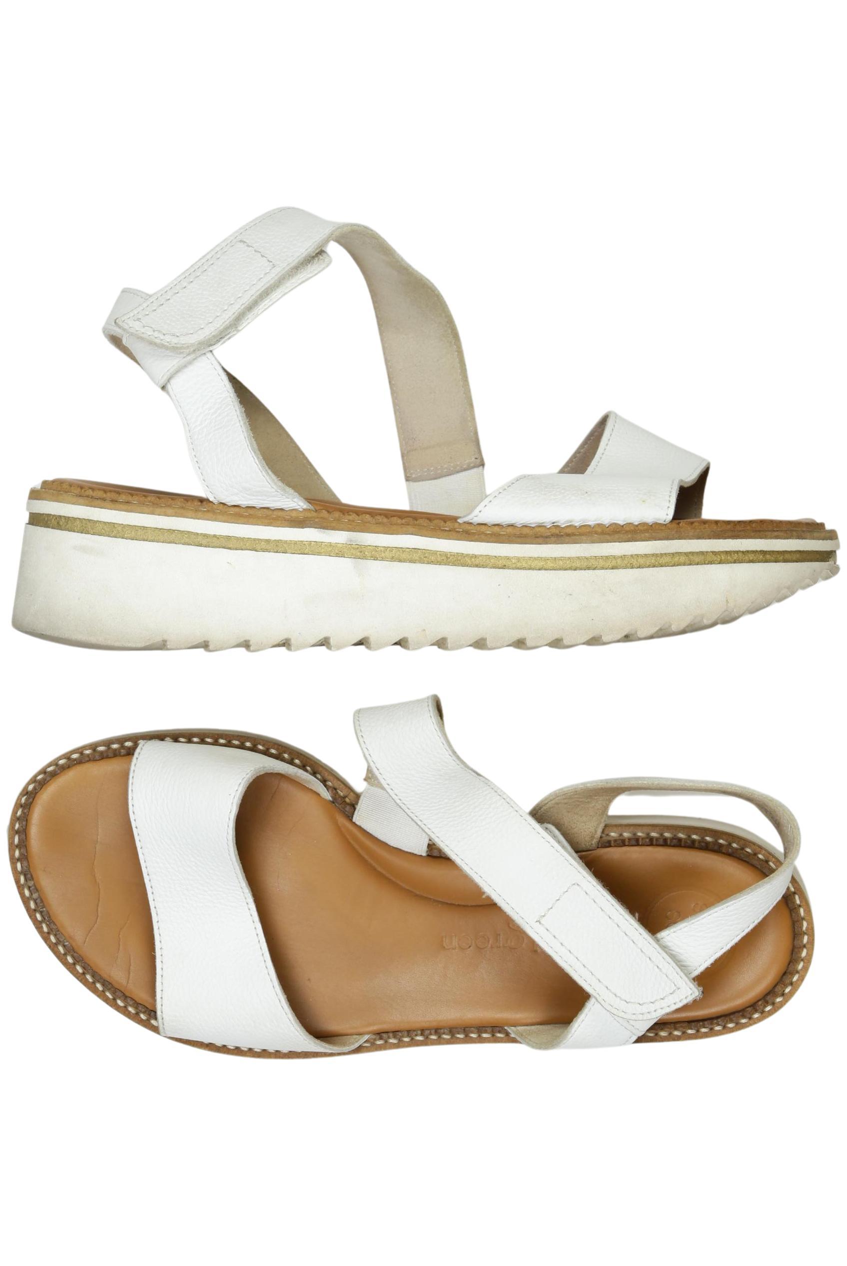 

Paul Green Damen Sandale, weiß, Gr. 6