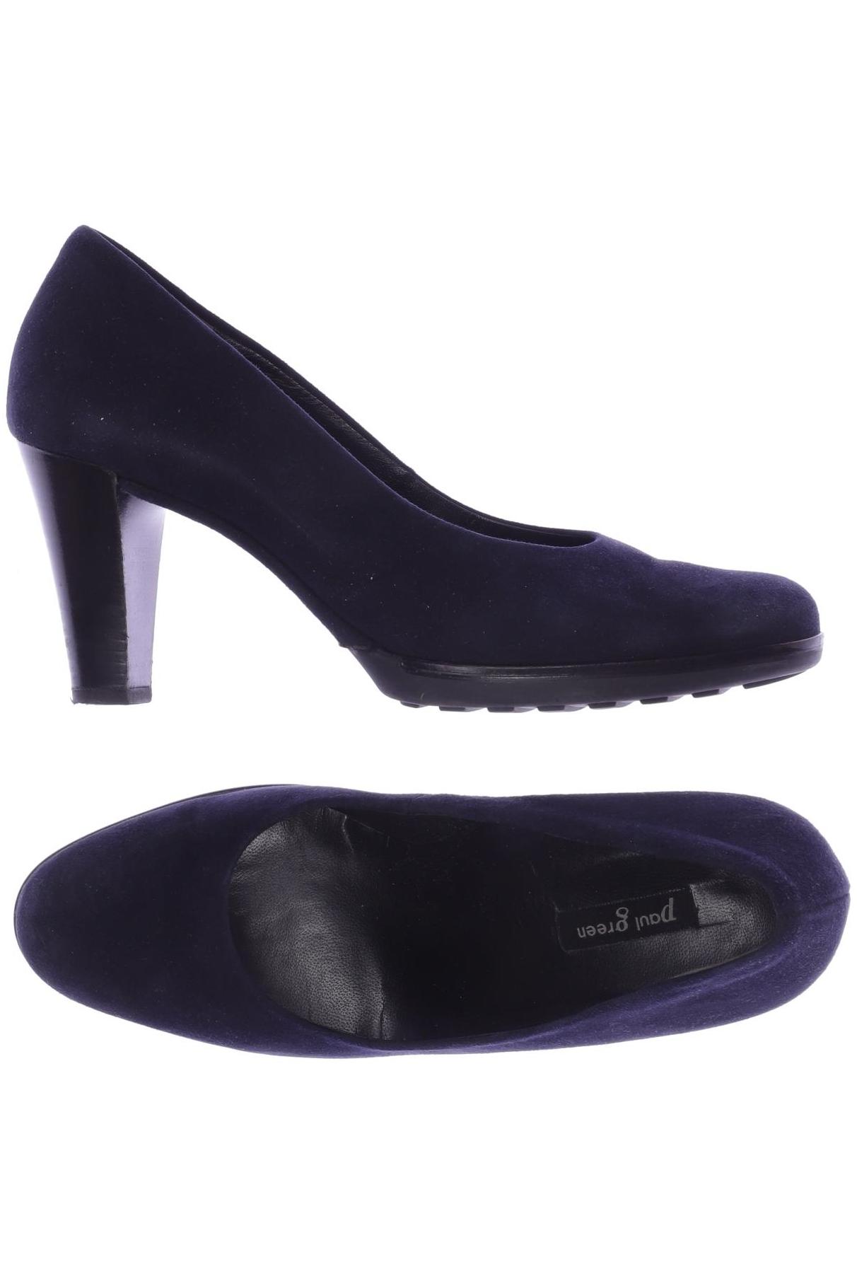 

Paul Green Damen Pumps, marineblau, Gr. 4.5
