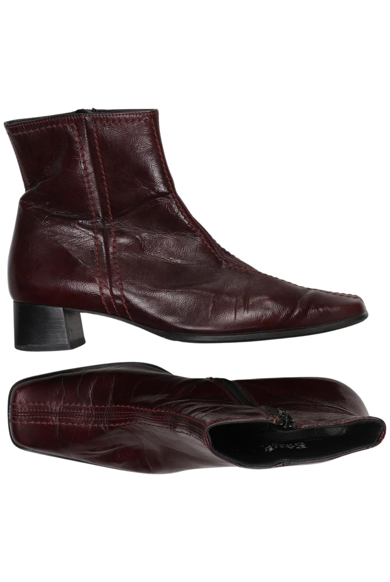 

Paul Green Damen Stiefelette, bordeaux, Gr. 5