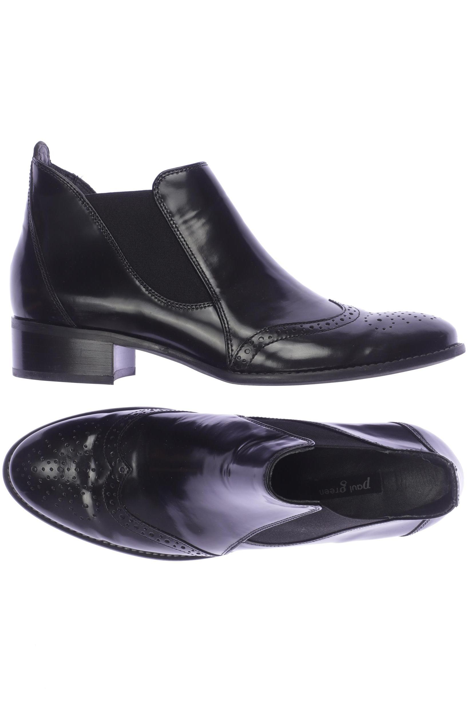 

Paul Green Damen Stiefelette, schwarz, Gr. 5