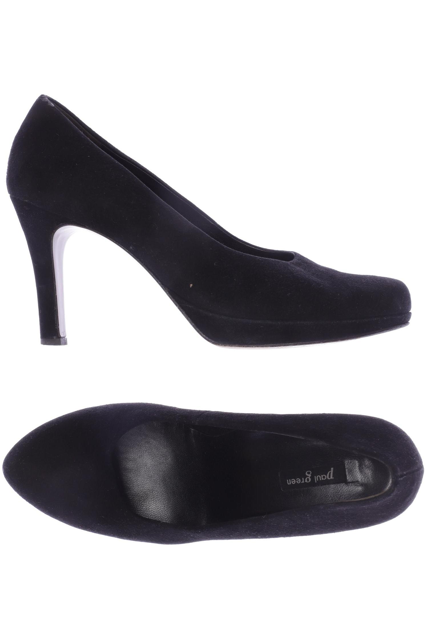 

Paul Green Damen Pumps, schwarz, Gr. 6.5