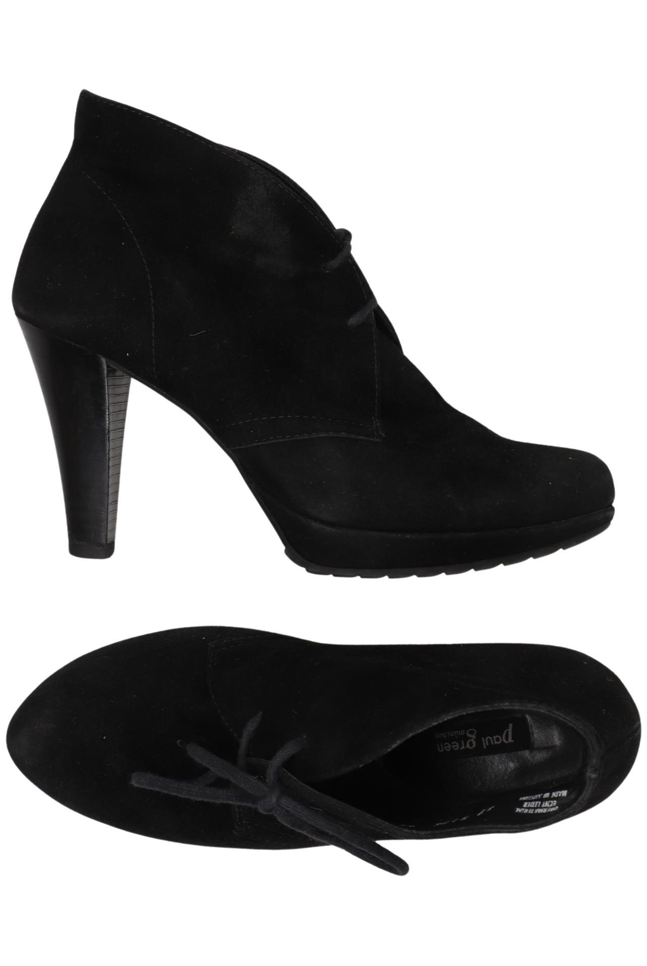

Paul Green Damen Halbschuh, schwarz, Gr. 4.5
