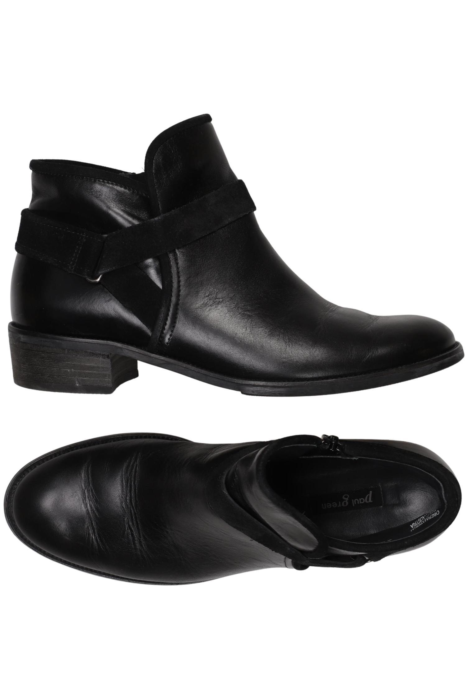 

Paul Green Damen Stiefelette, schwarz, Gr. 5