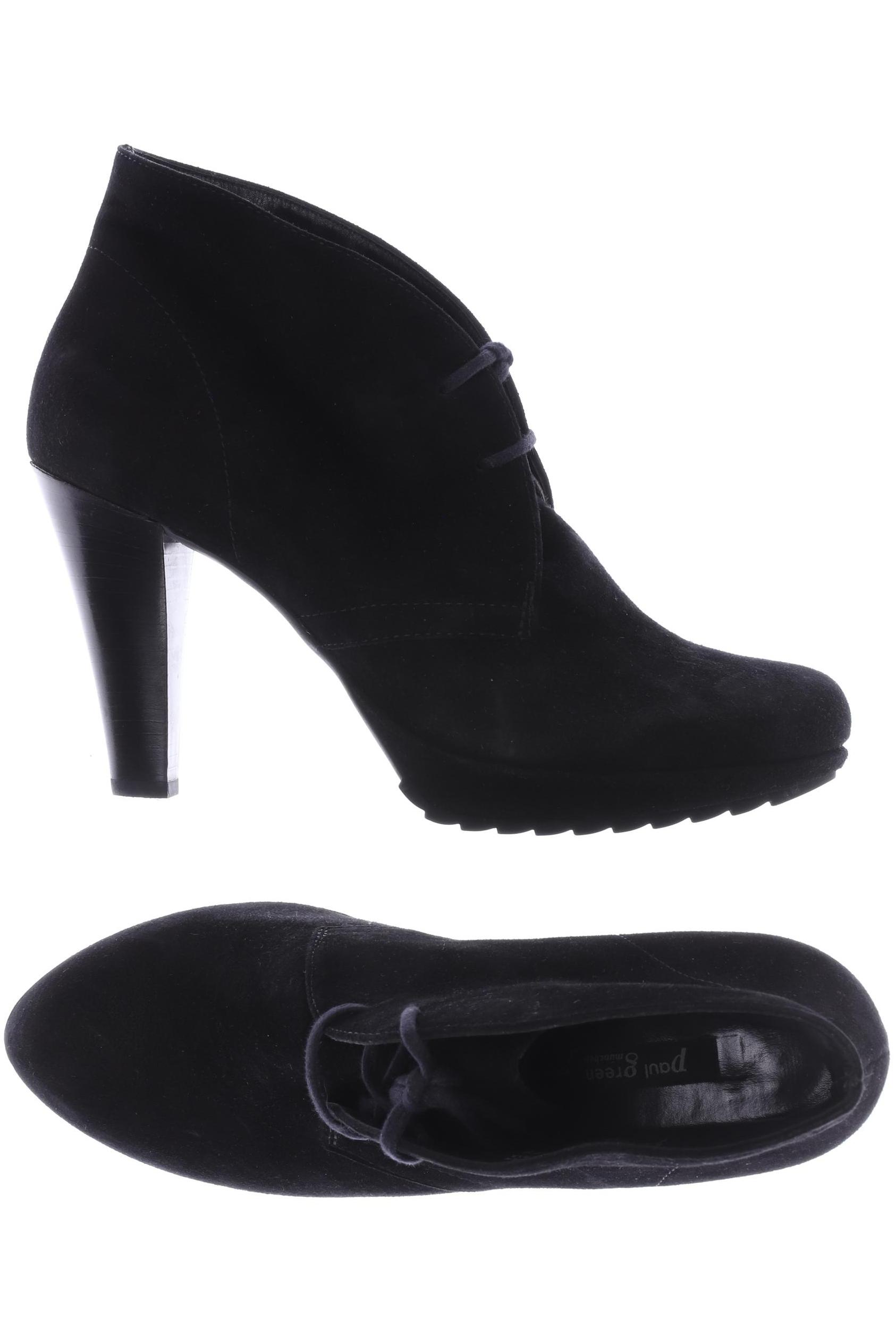 

Paul Green Damen Stiefelette, schwarz