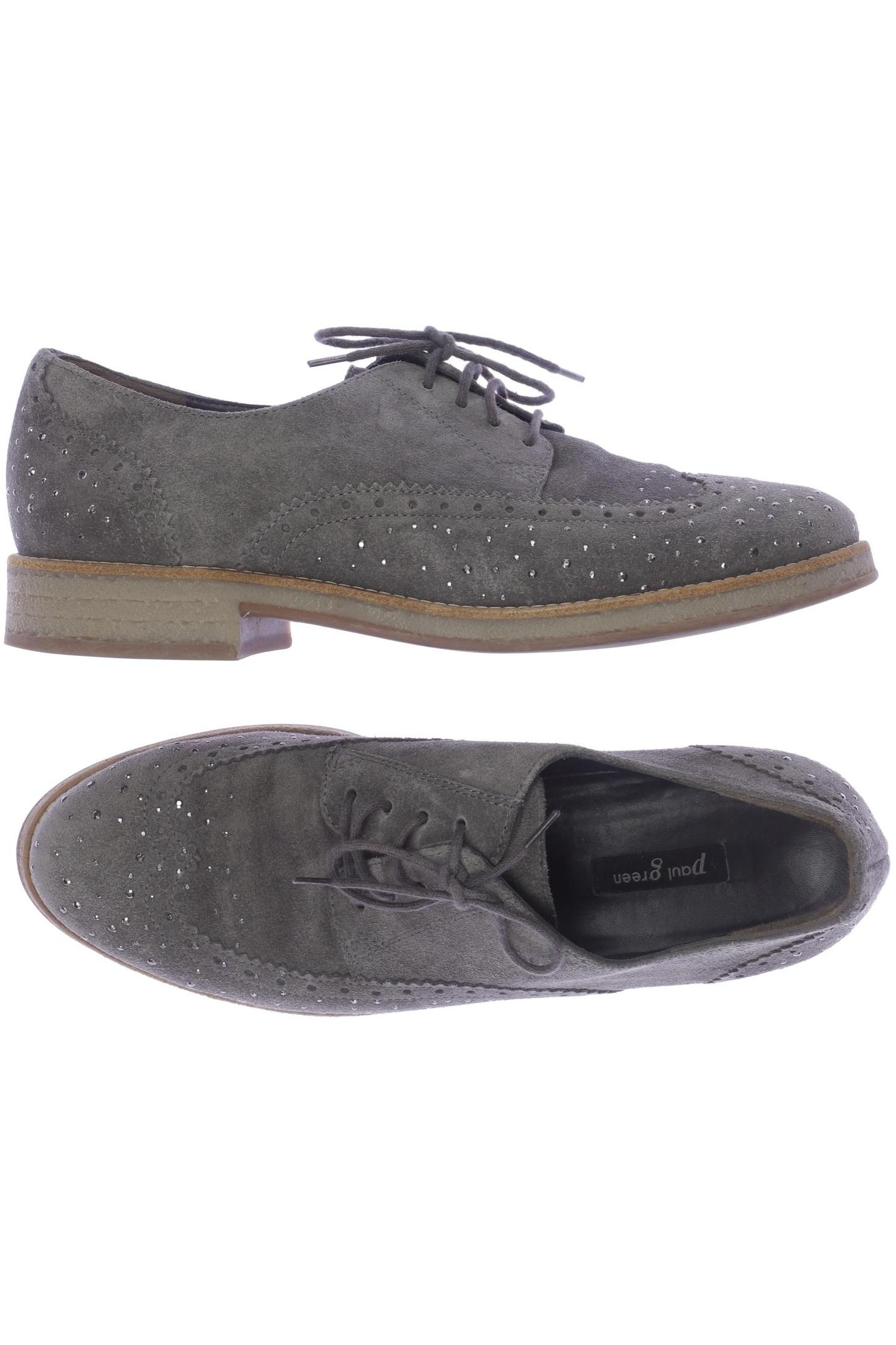 

Paul Green Damen Halbschuh, grau, Gr. 5