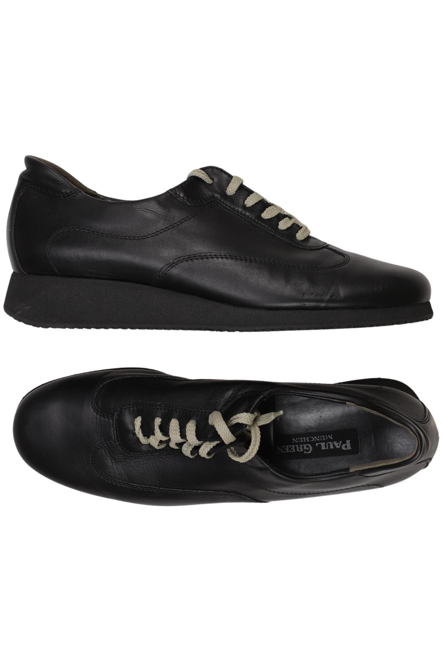 

Paul Green Damen Halbschuh, schwarz, Gr. 7