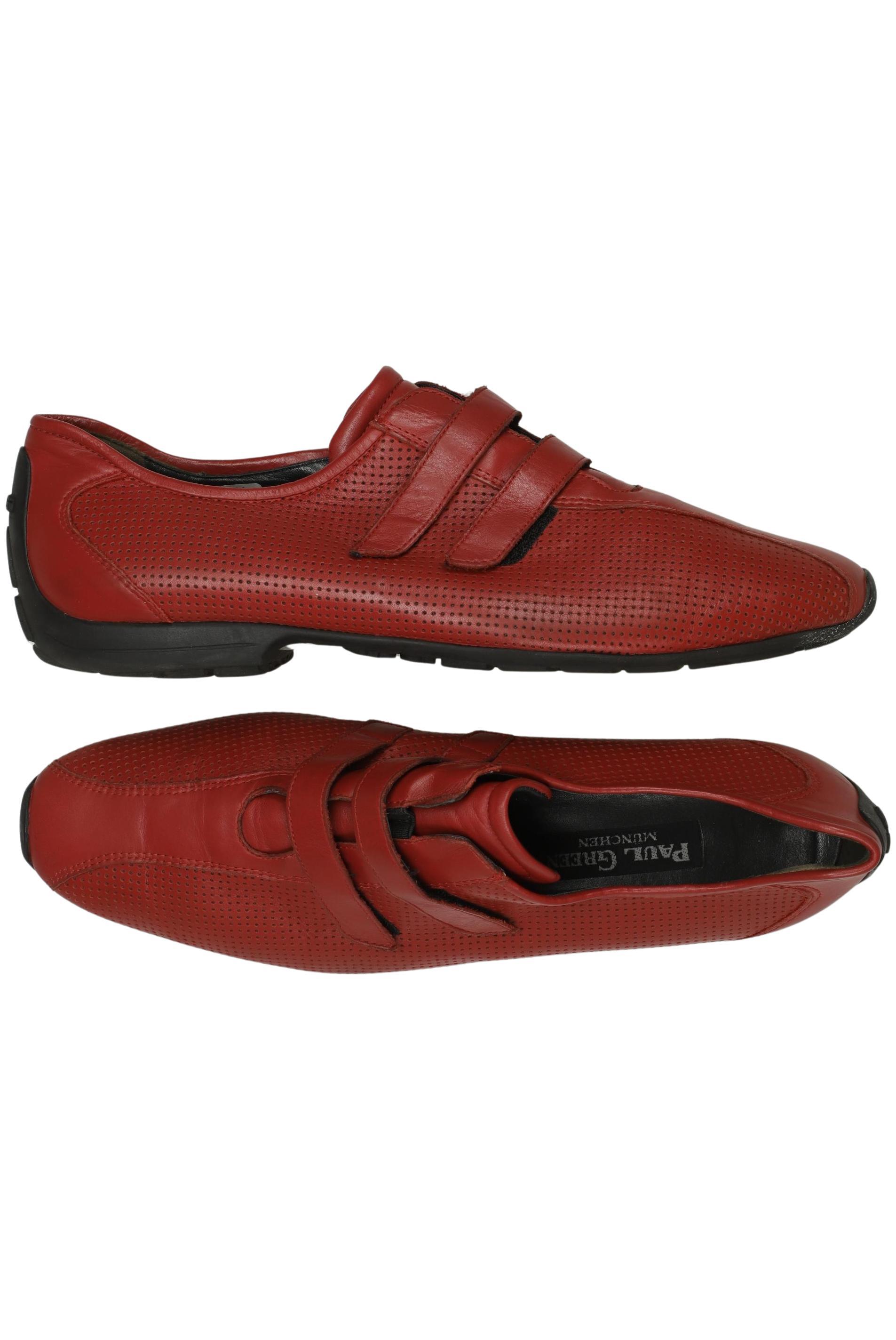 

Paul Green Damen Halbschuh, rot, Gr. 7.5