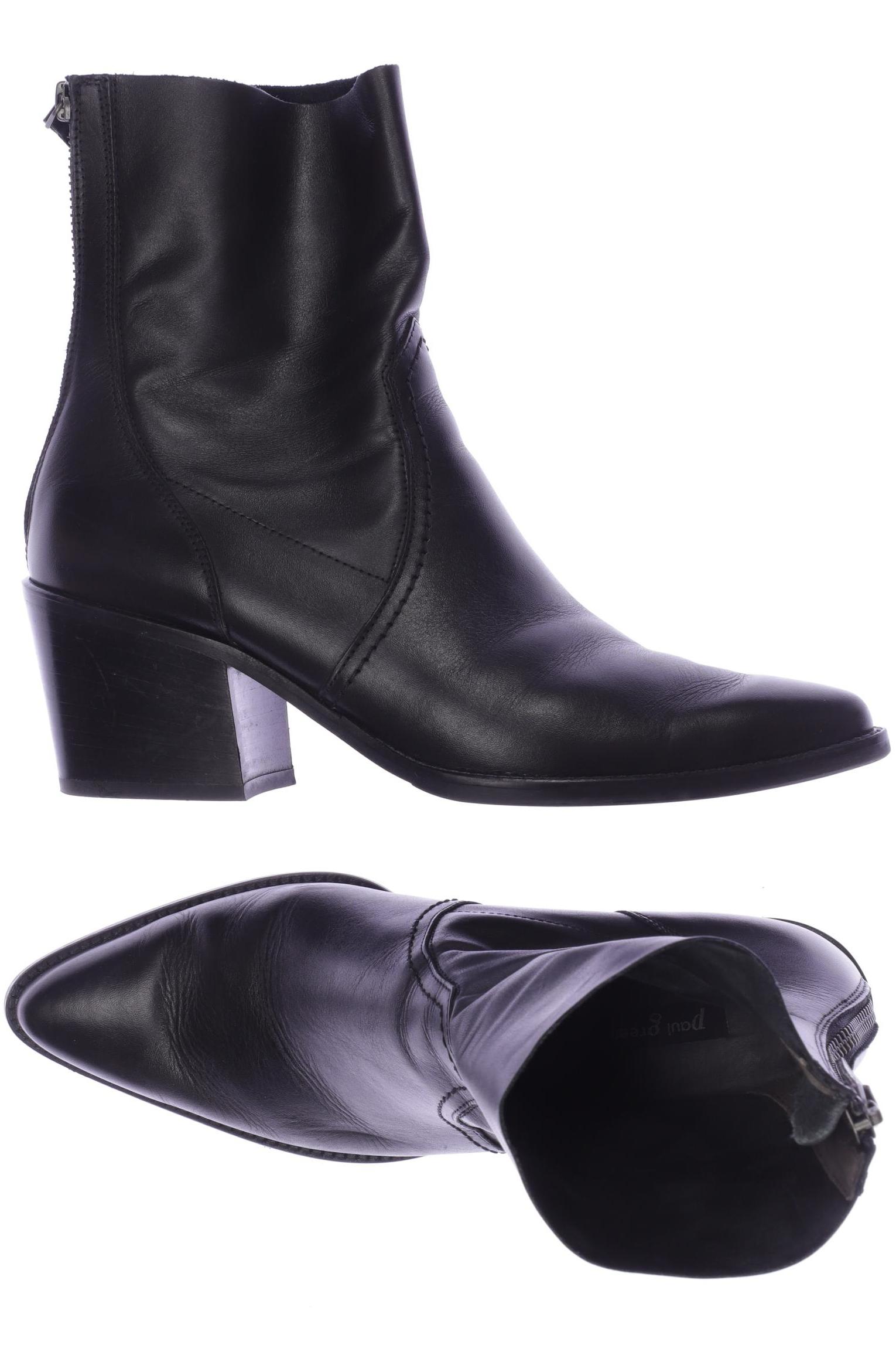 

Paul Green Damen Stiefelette, schwarz, Gr. 6