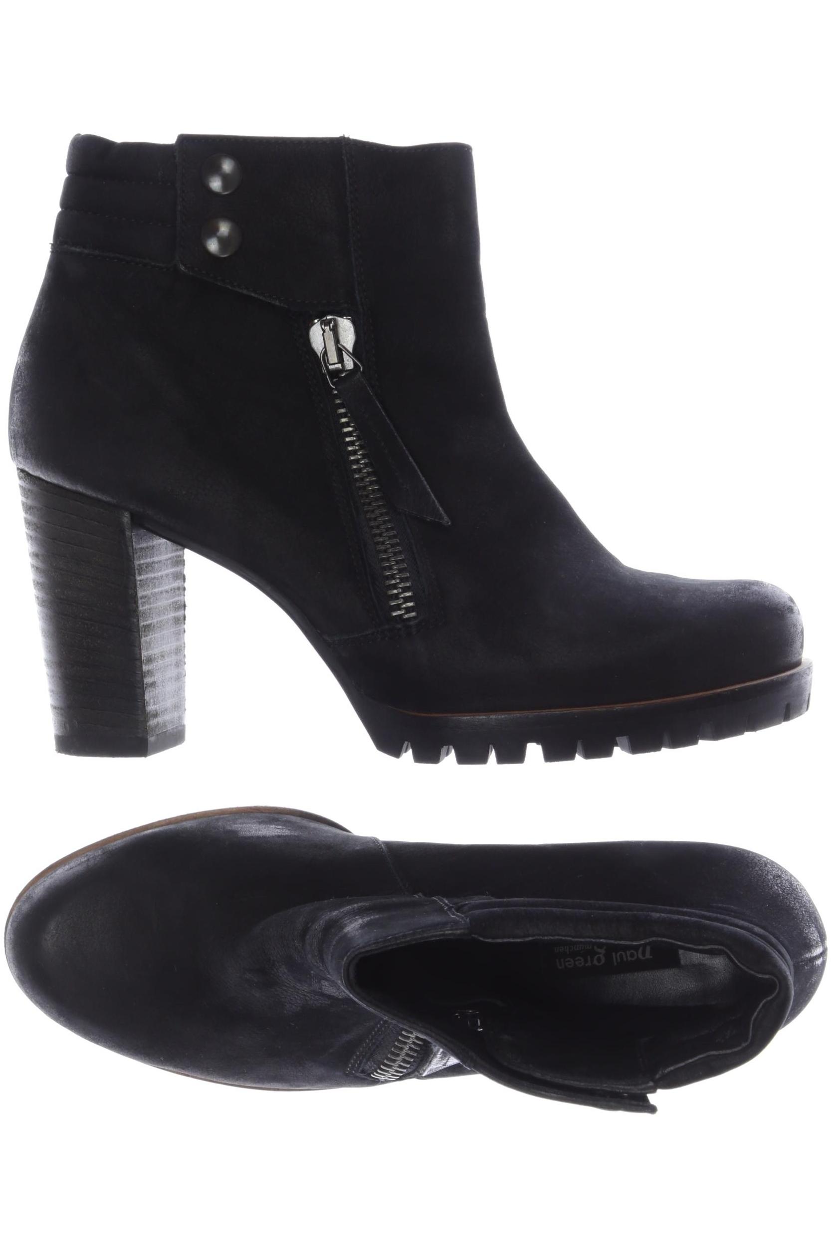 

Paul Green Damen Stiefelette, schwarz, Gr. 4.5