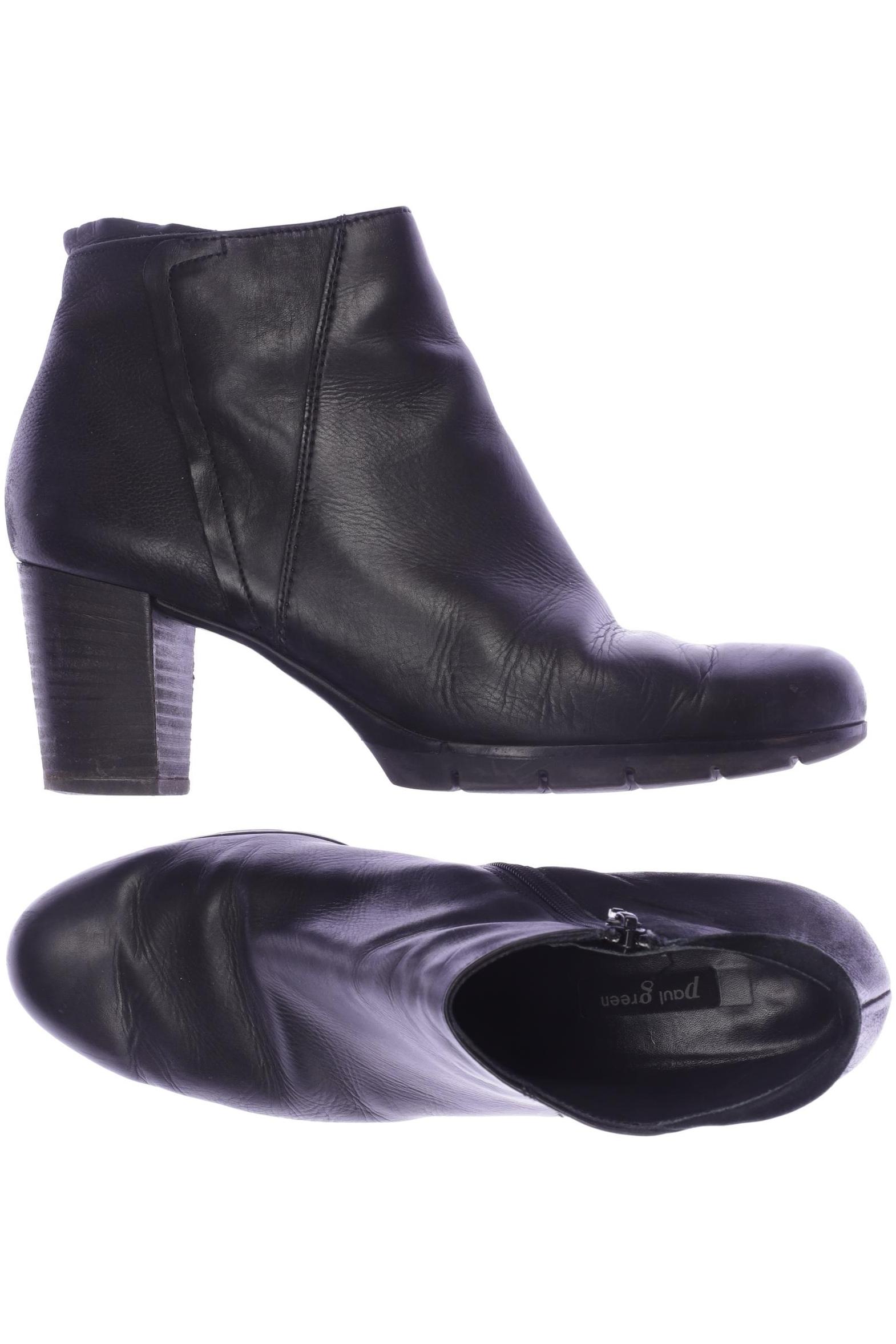 

Paul Green Damen Stiefelette, schwarz, Gr. 6.5