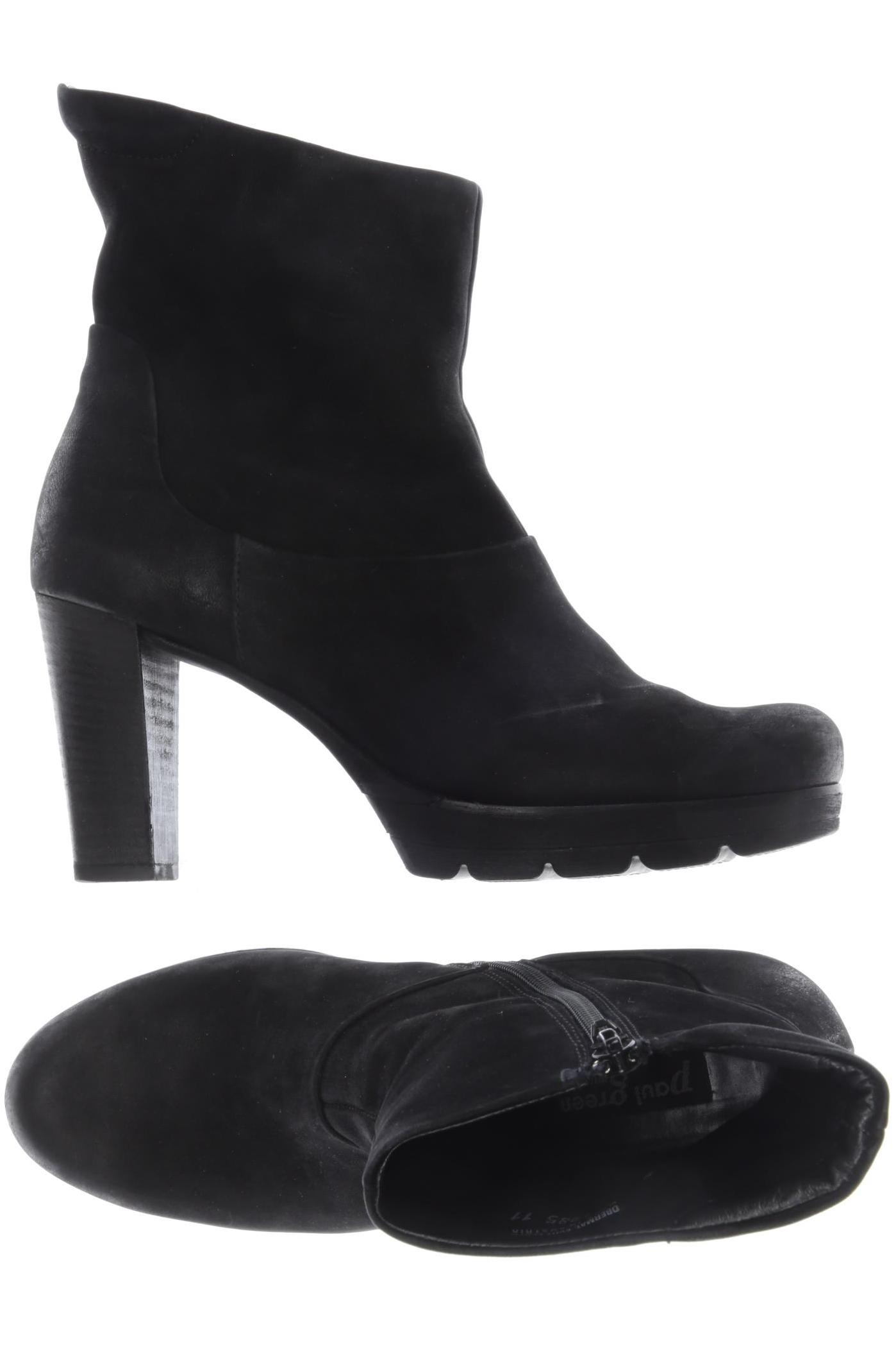 

Paul Green Damen Stiefelette, schwarz, Gr. 5
