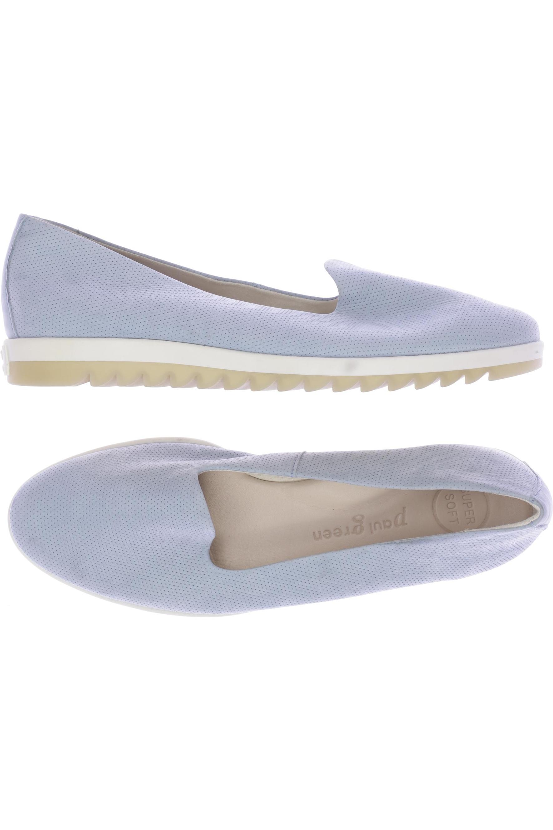

Paul Green Damen Ballerinas, hellblau, Gr. 6.5
