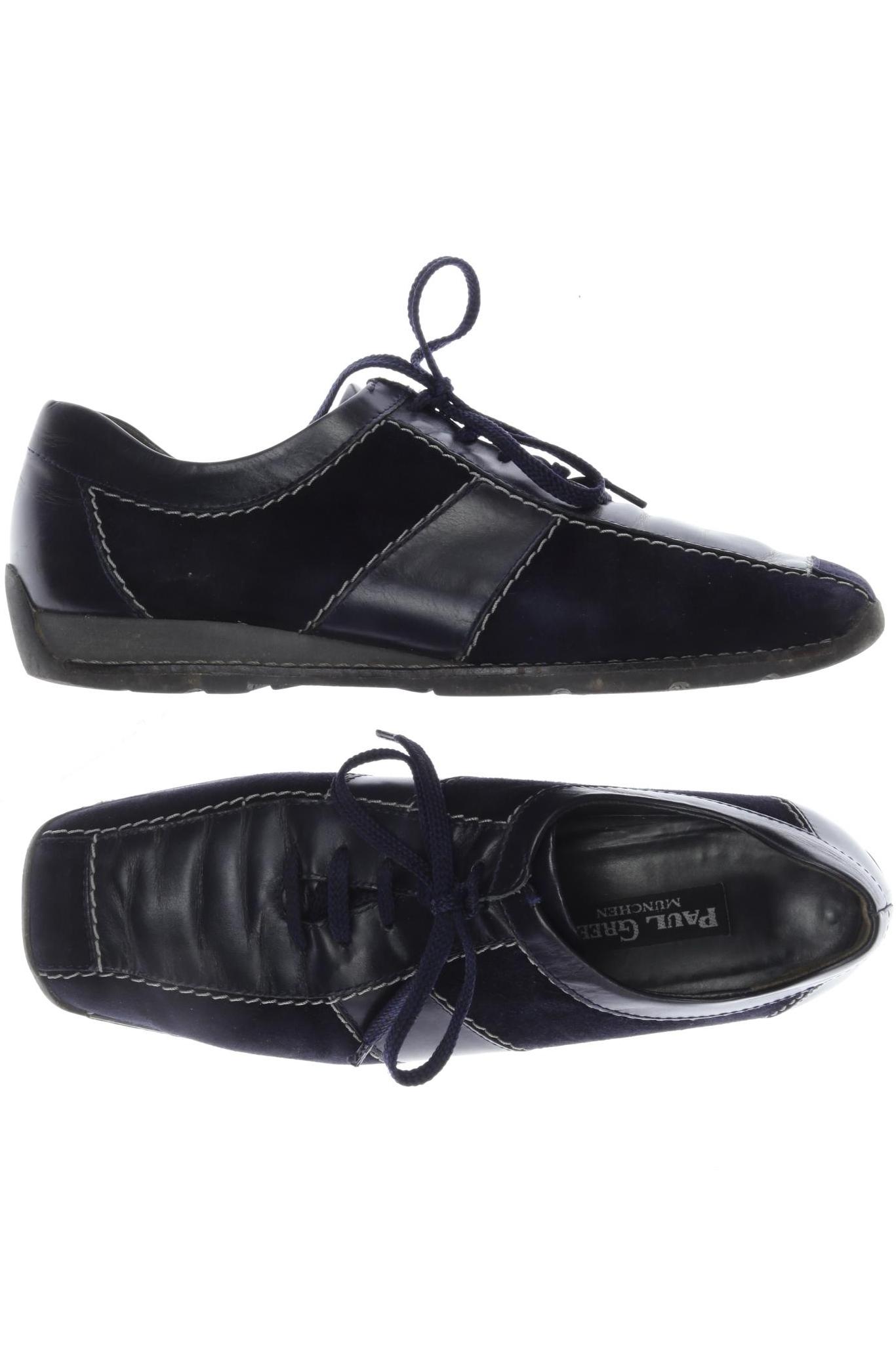 

Paul Green Damen Halbschuh, marineblau, Gr. 6.5