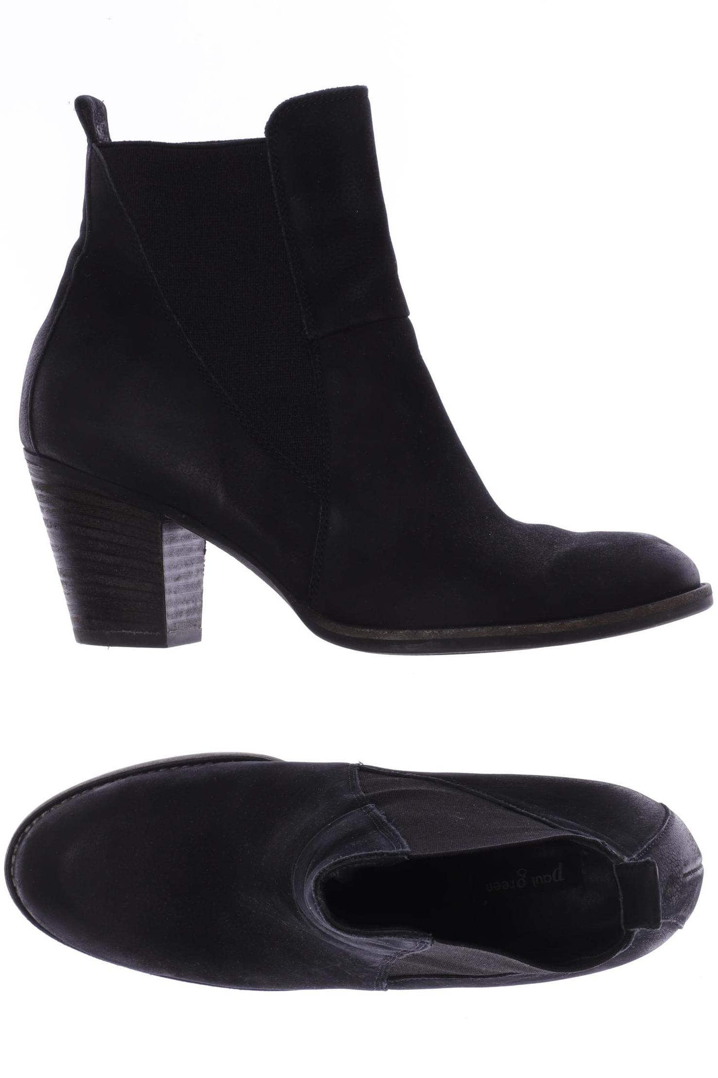 

Paul Green Damen Stiefelette, schwarz