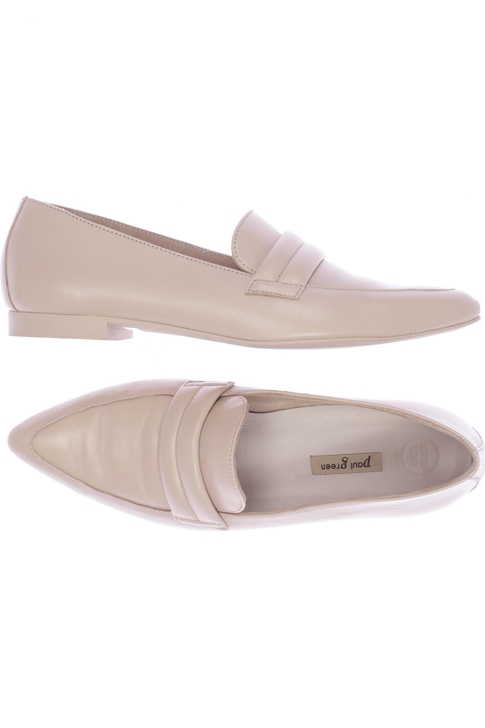 

Paul Green Damen Halbschuh, beige, Gr. 6