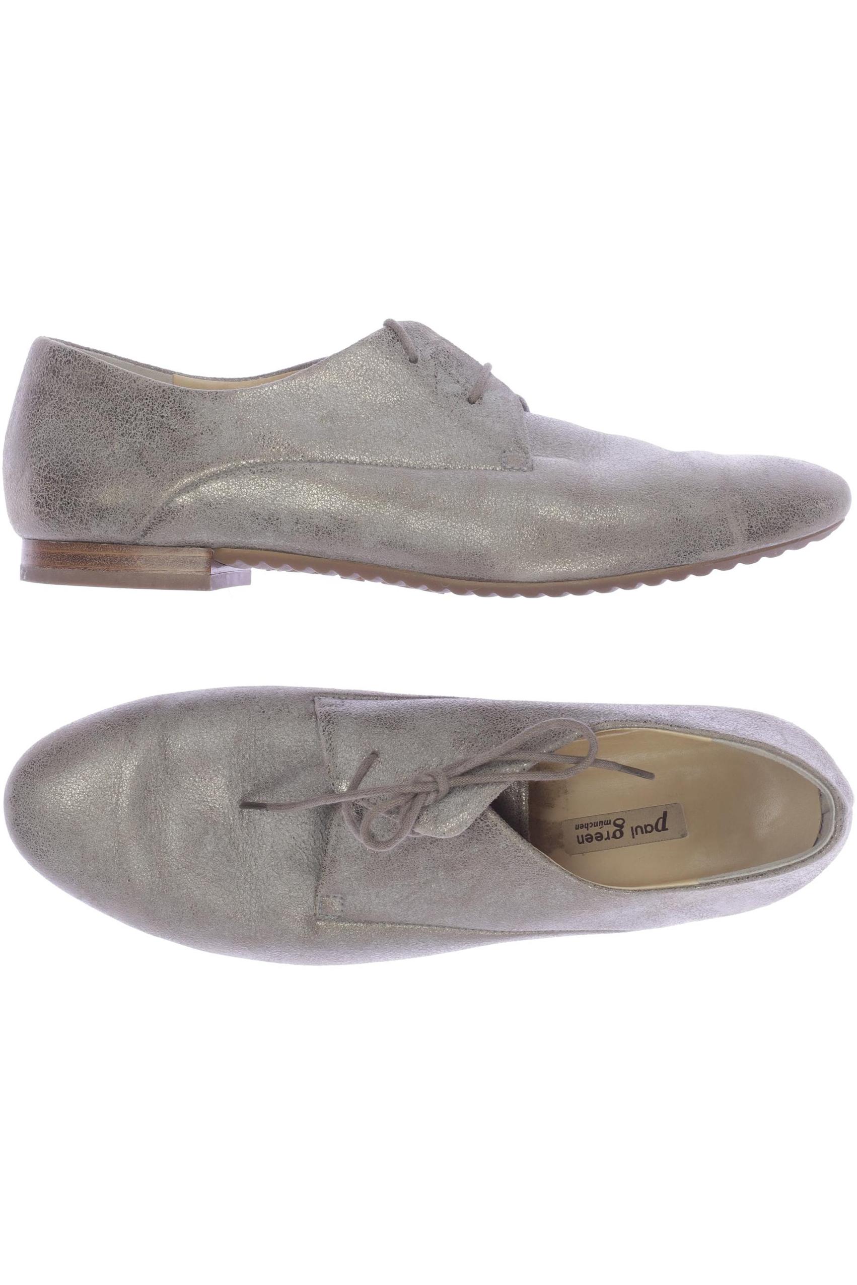 

Paul Green Damen Halbschuh, braun, Gr. 7.5